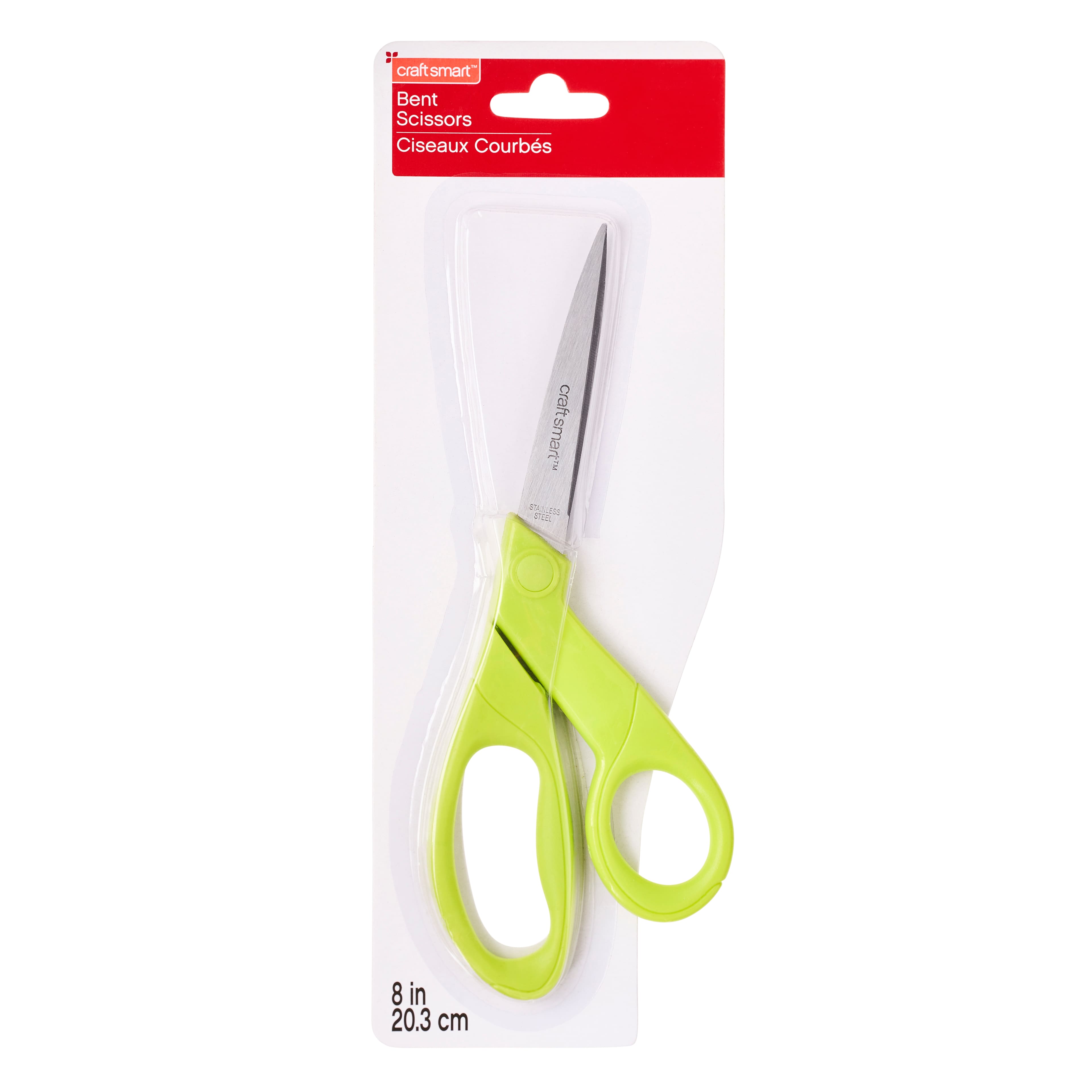 24 Pack: 8" Bent Scissors by Craft Smart™