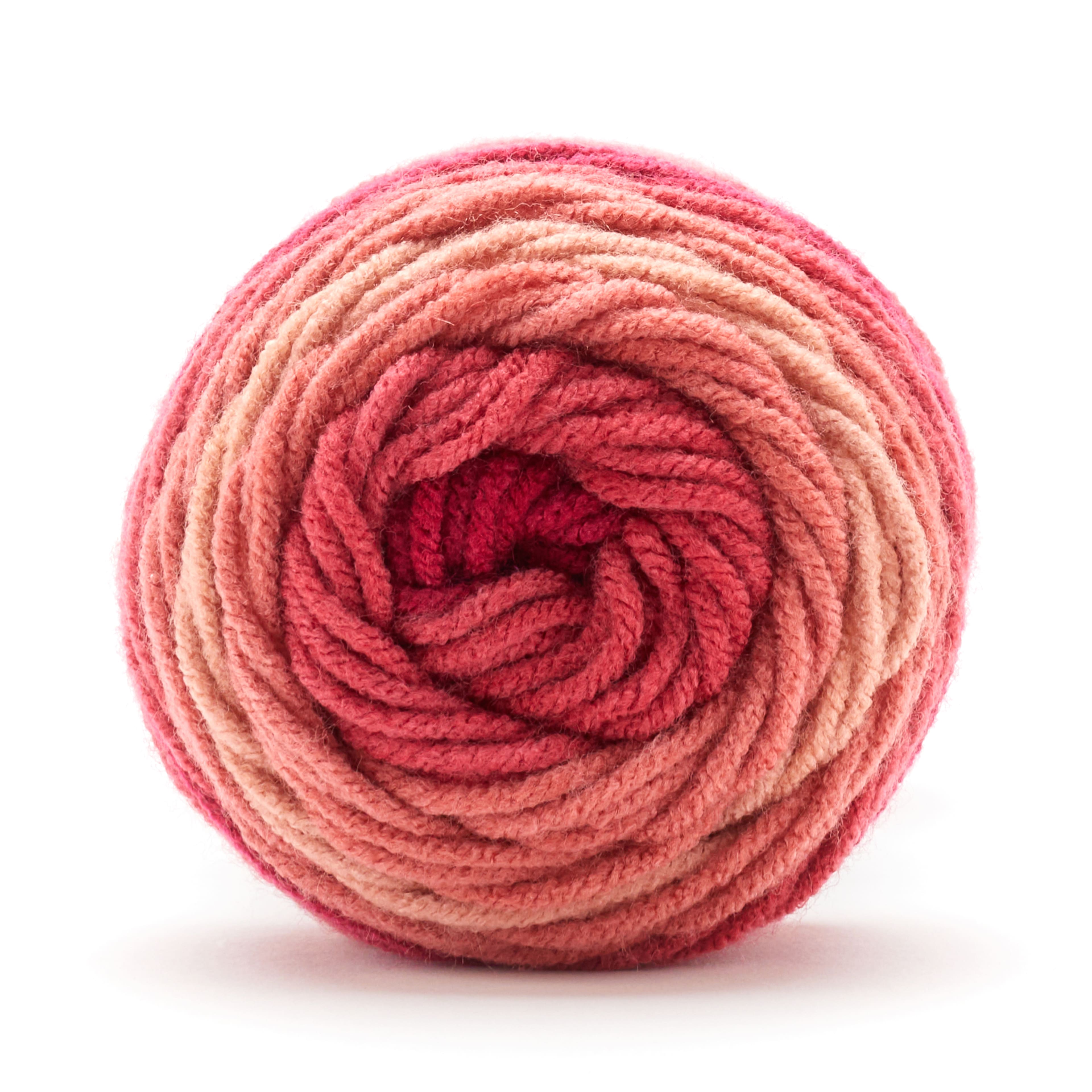 Soft Classic™ Ombre Yarn by Loops & Threads®