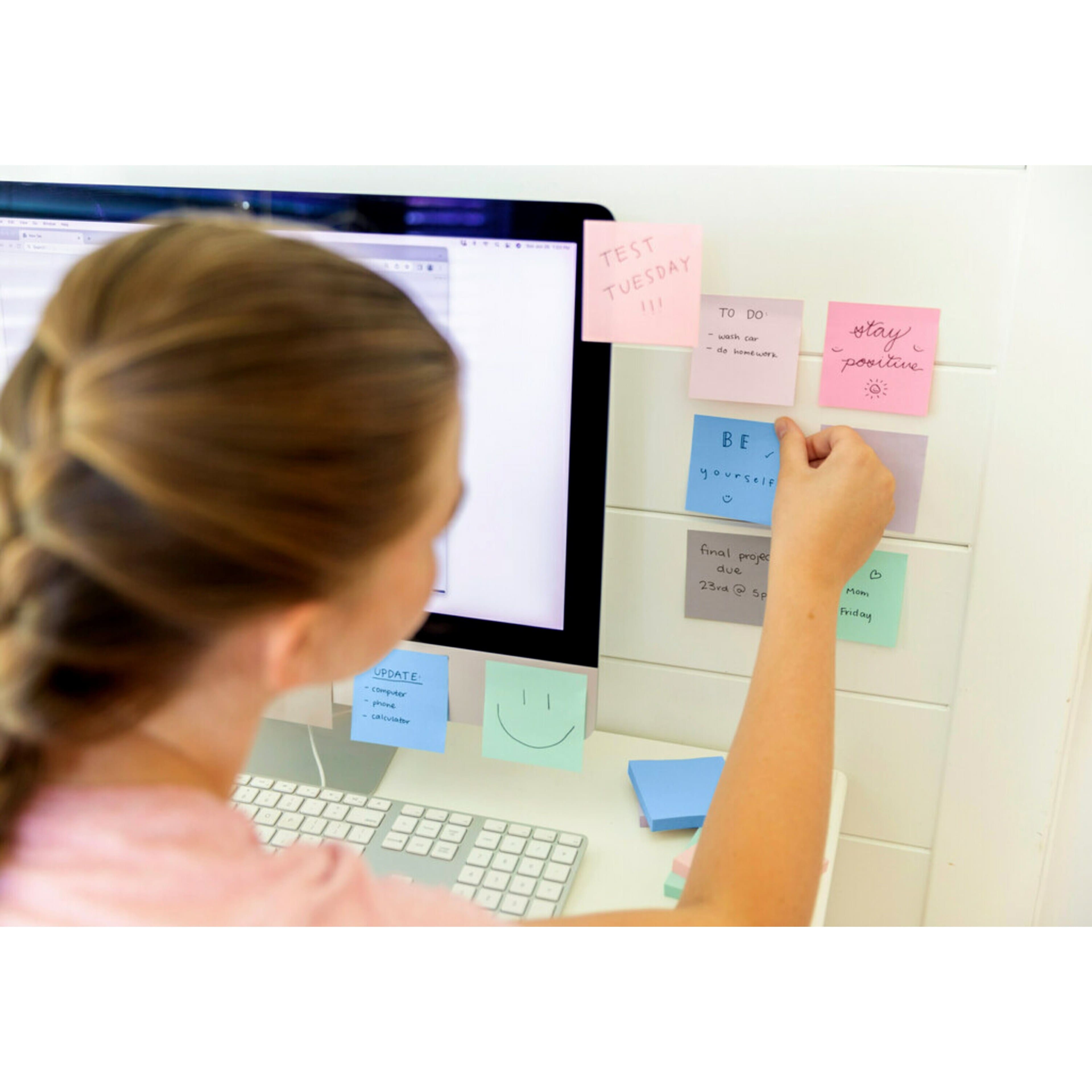 Post-it® 3" x 3" Super Sticky Notes, 5 Pack