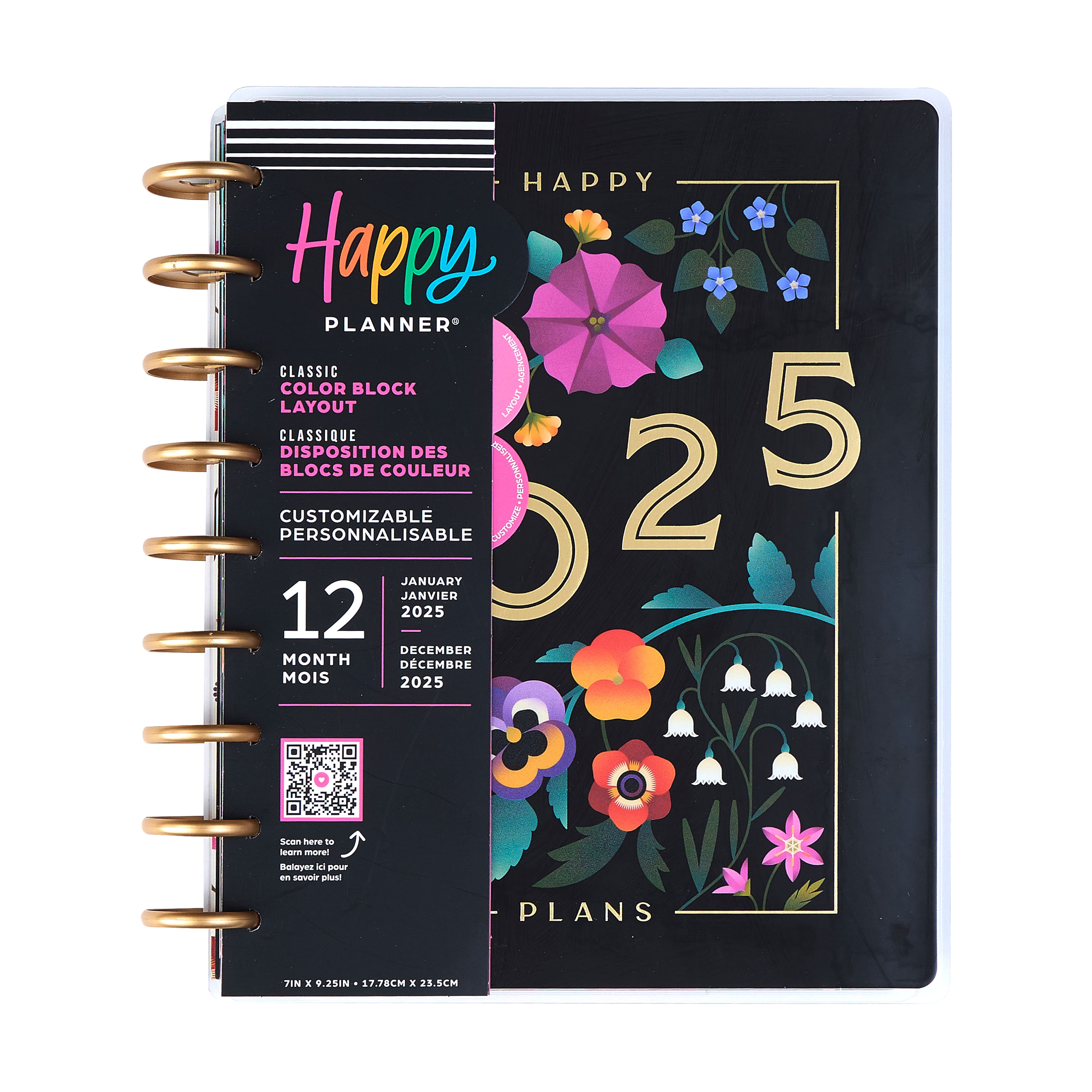 The Classic Happy Planner&#xAE; Radiant Garden