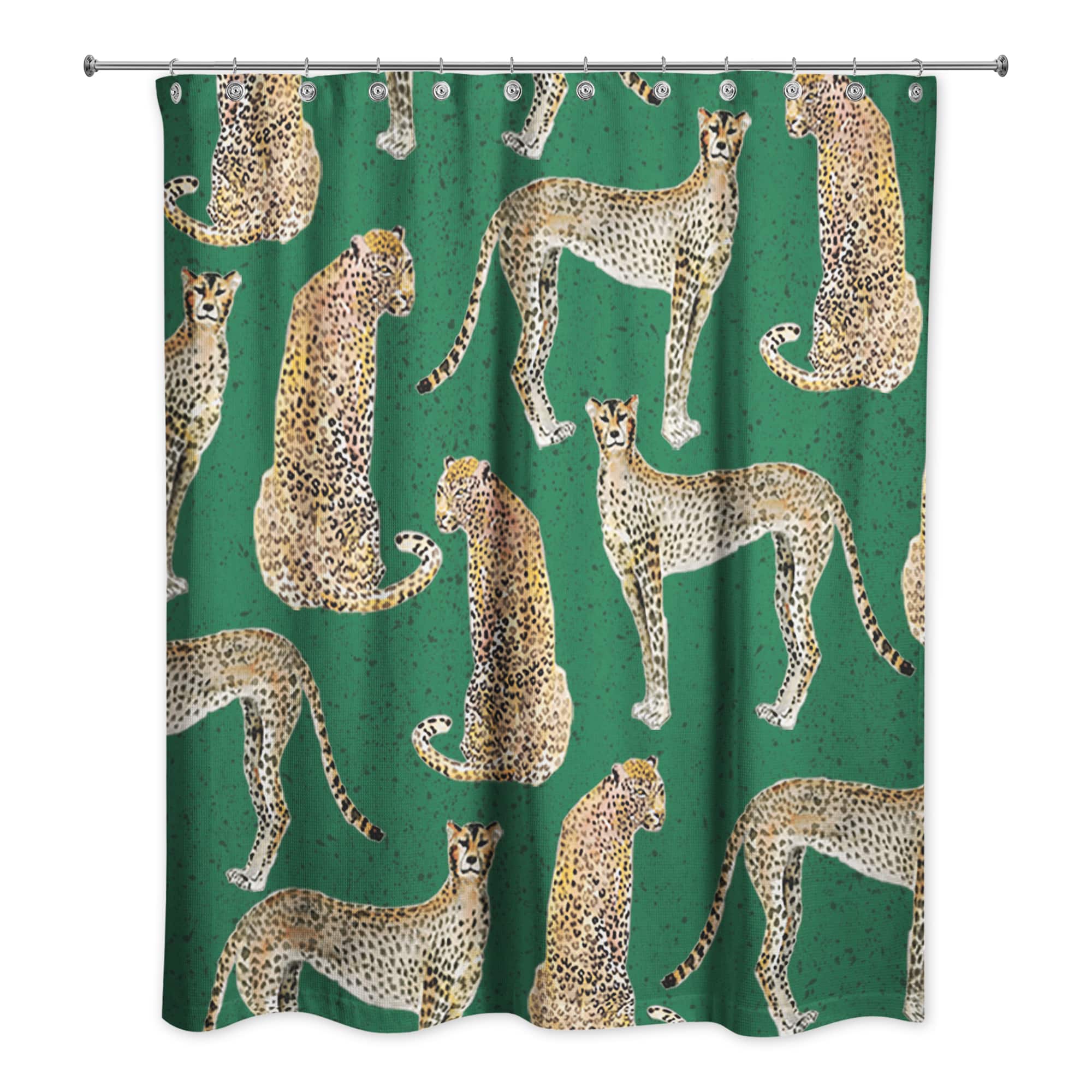 Cheetah Shower Curtain