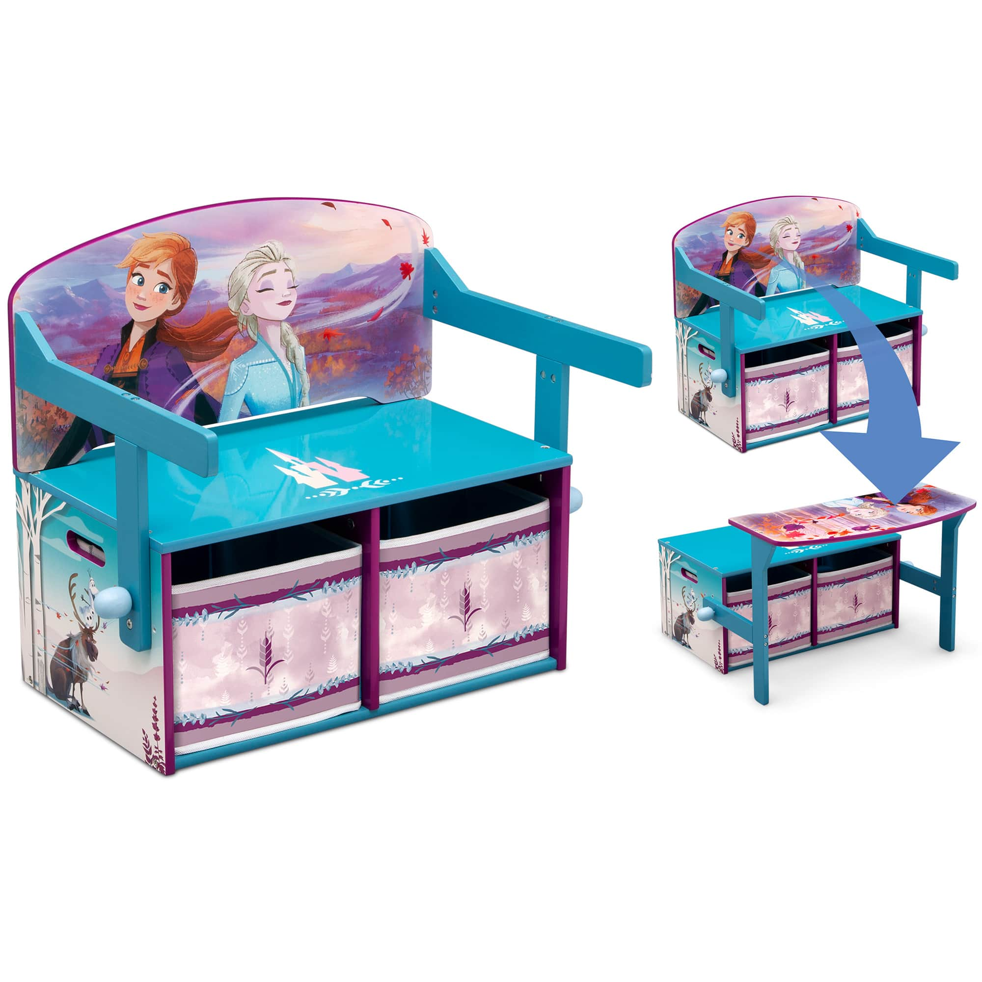 Disney® Frozen II Convertible Activity Bench | Michaels