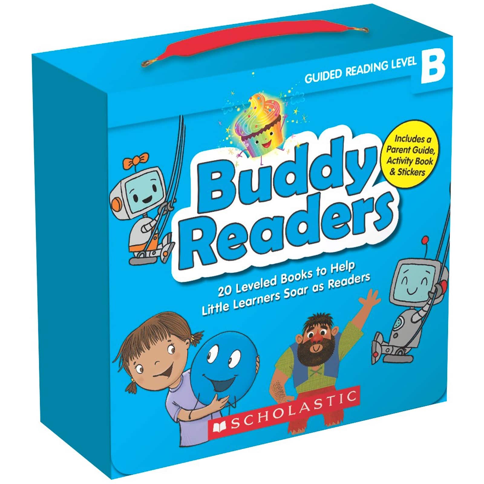 Scholastic Teaching Resources Buddy Readers Level B Parent Pack