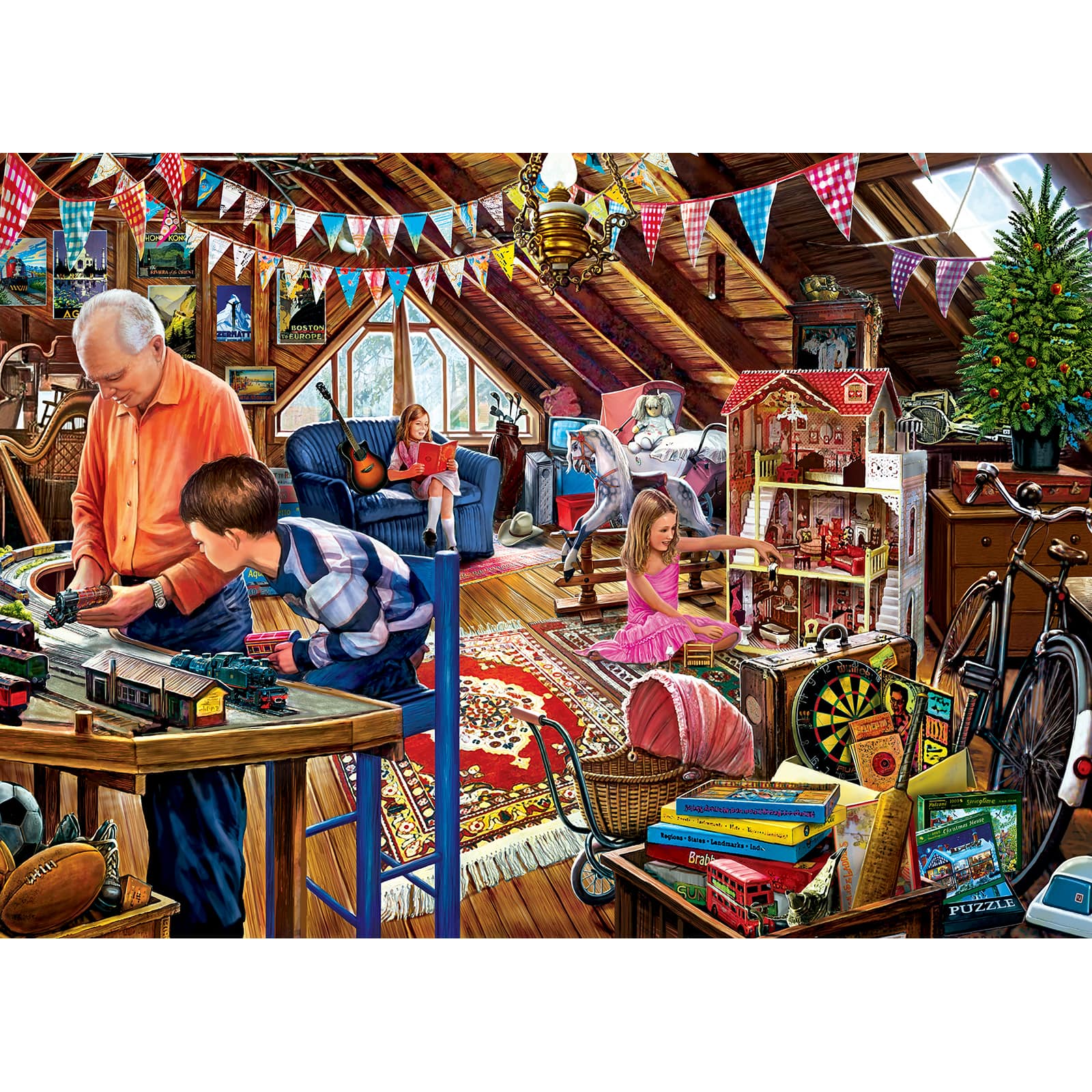Assorted MasterPieces® Childhood Dreams™ Puzzle