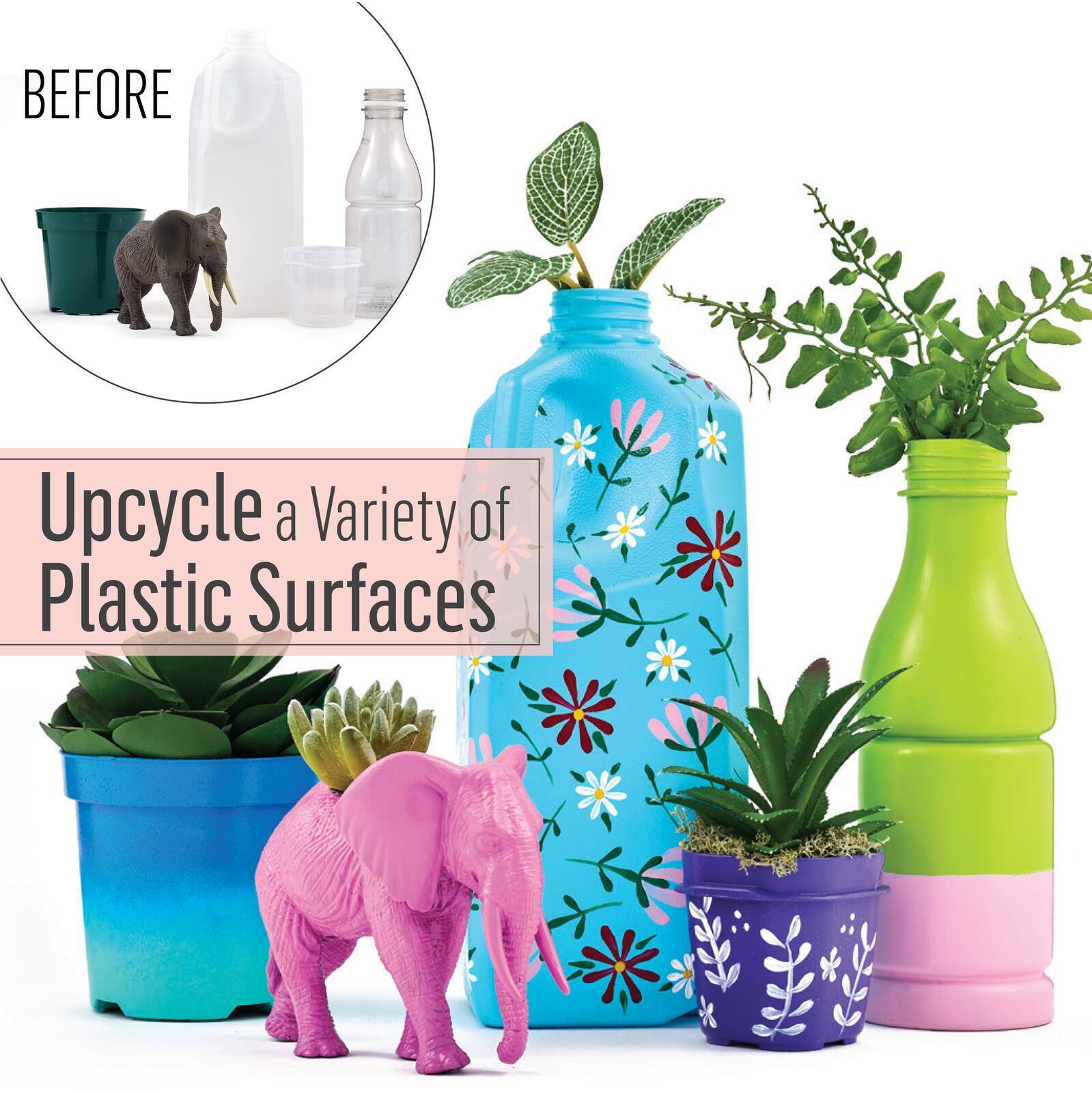 FolkArt &#xAE; Paint For Plastic&#x2122; Satin Acrylic Paint