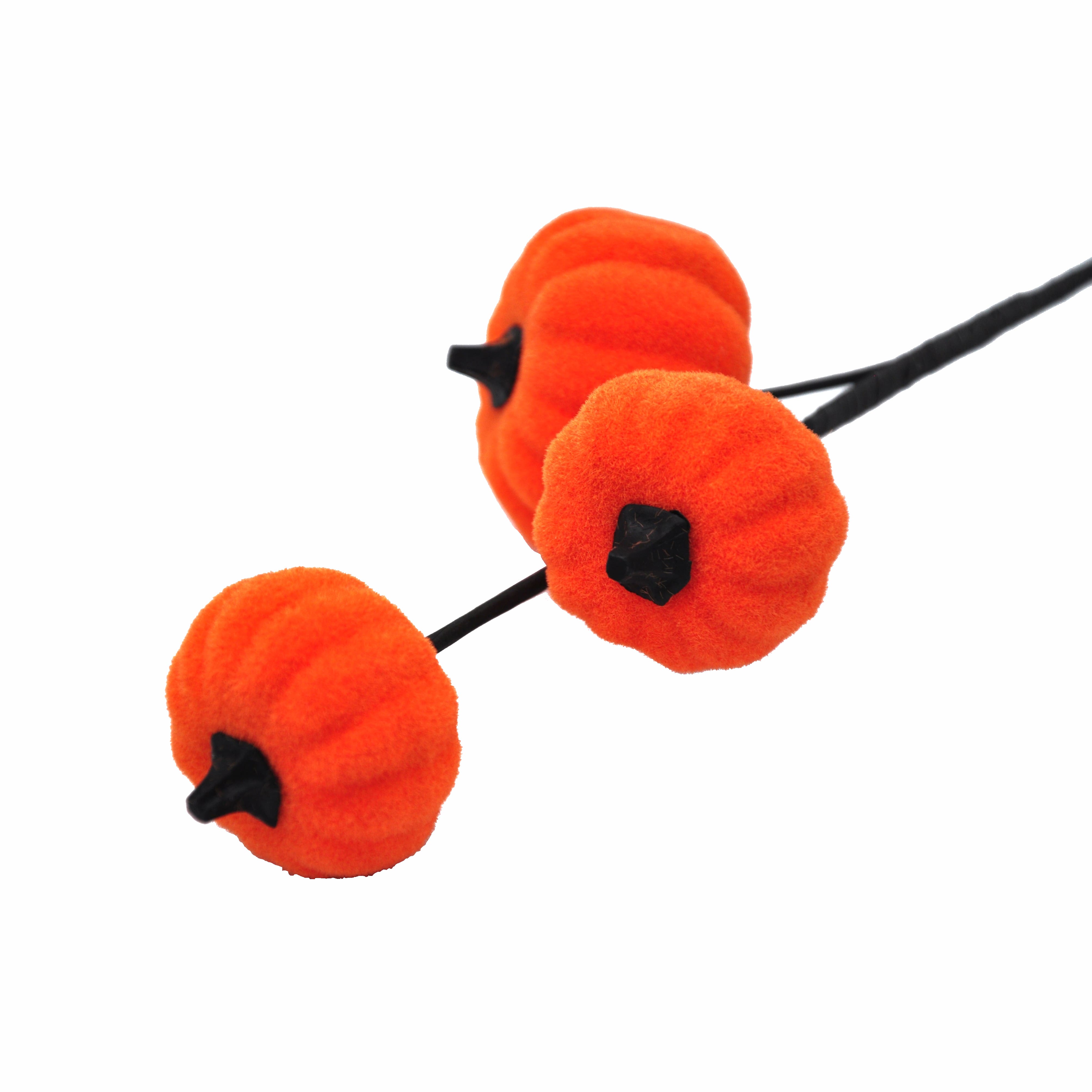 13&#x22; Orange Trio Pumpkin Pick by Ashland&#xAE;