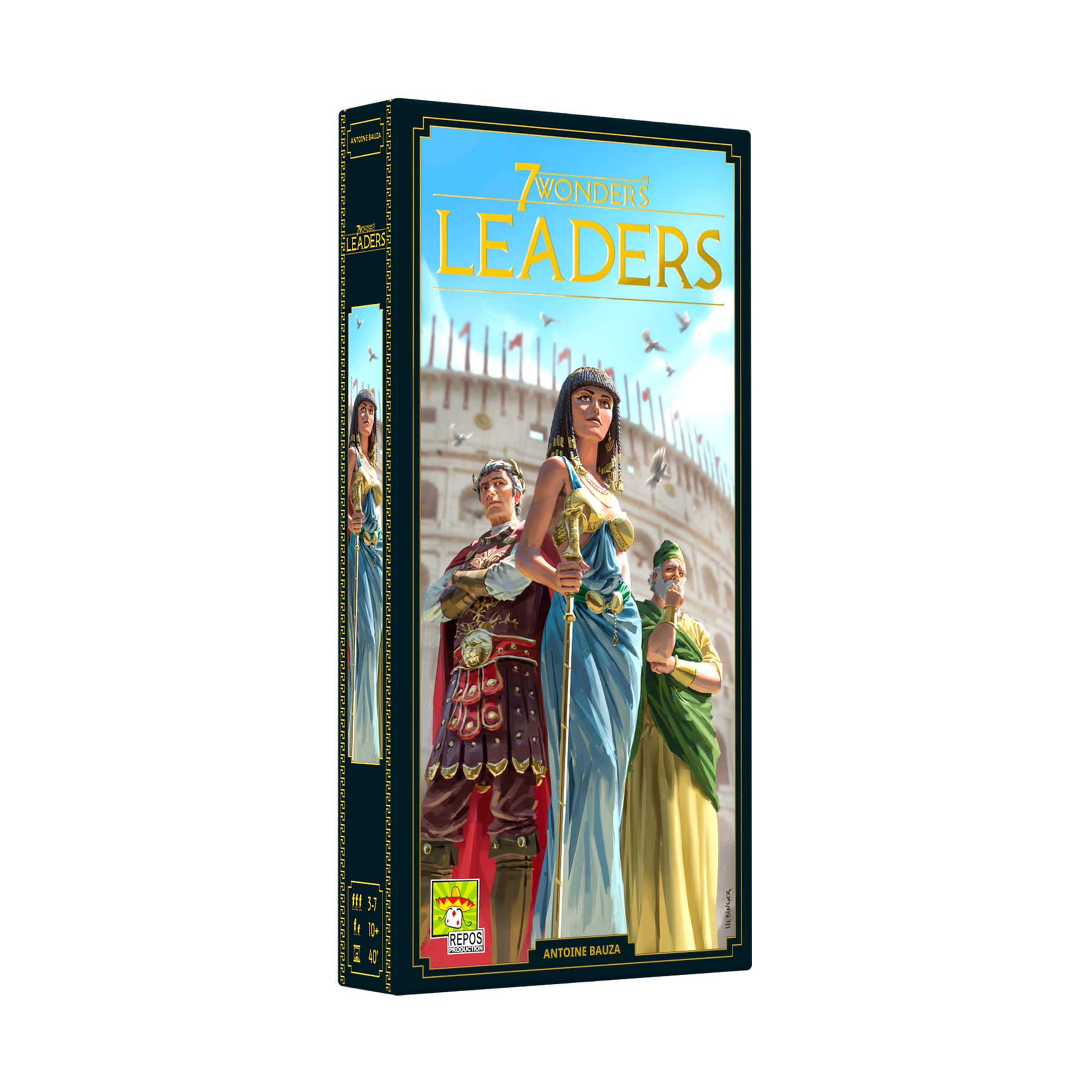 7 Wonders New Edition Leaders Board Game Expansion