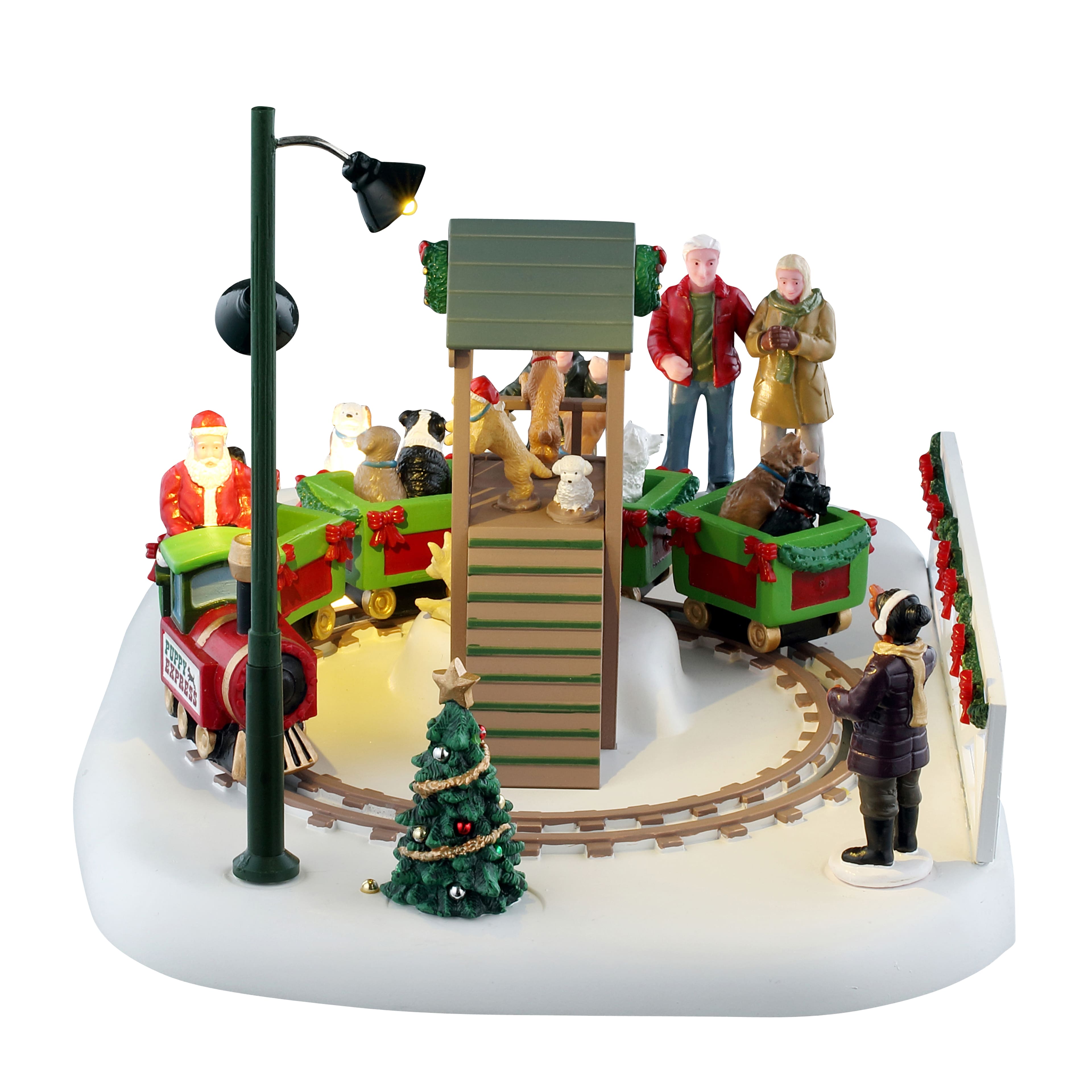 Lemax&#xAE; Puppy Play Park