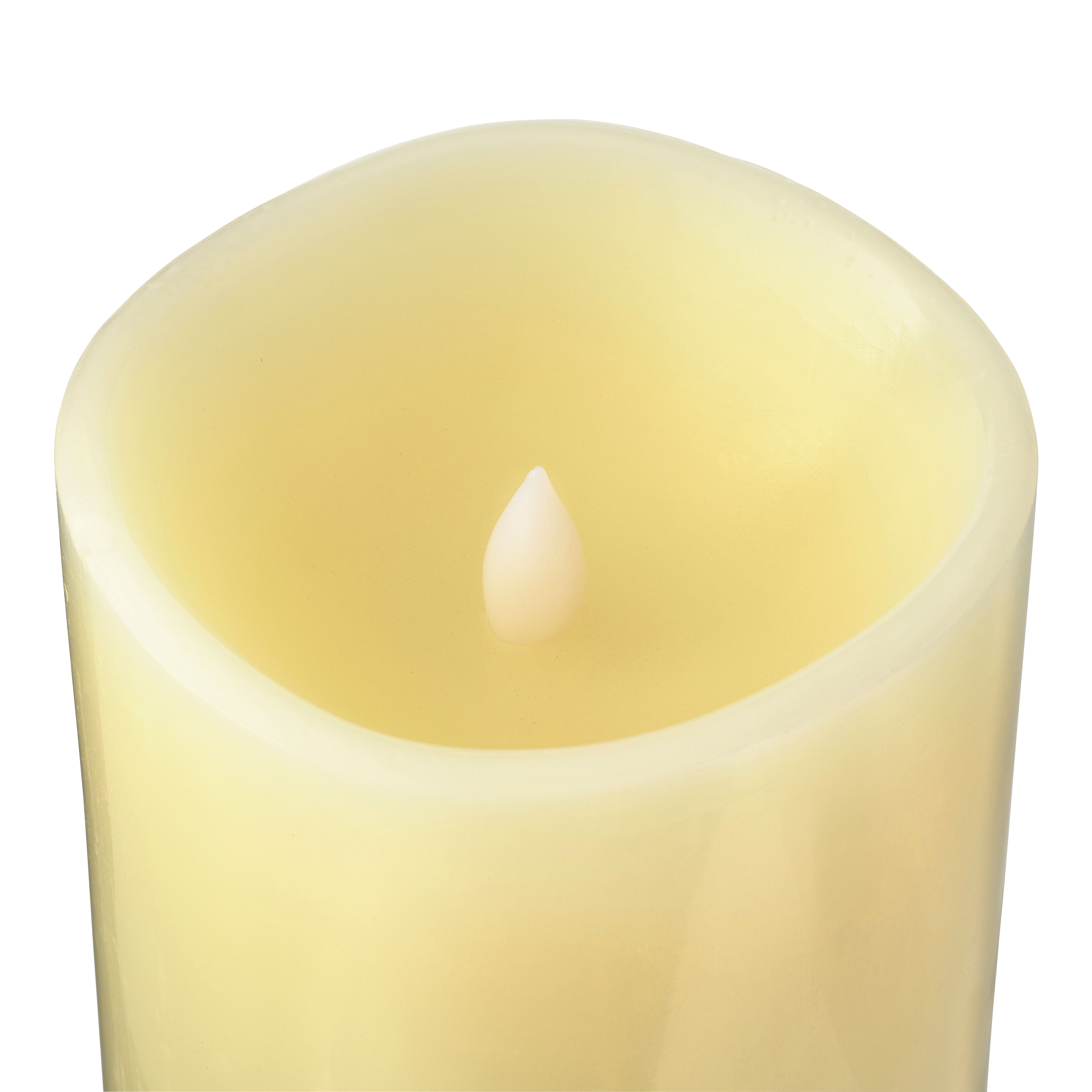 6 Pack: 4&#x22; x 6&#x22; LED Flame Pillar Candle by Ashland&#xAE;