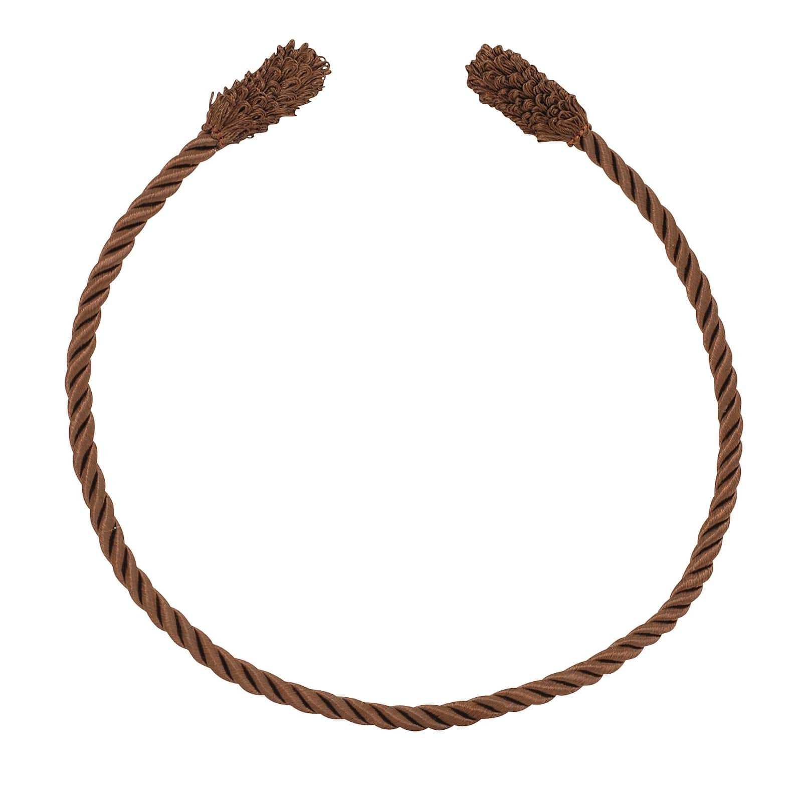 Haute Decor 16&#x22; Brown Decorative Twist Ties, 6ct.