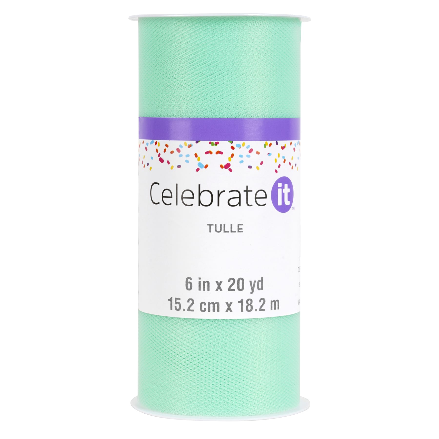 6" Tulle by Celebrate It™