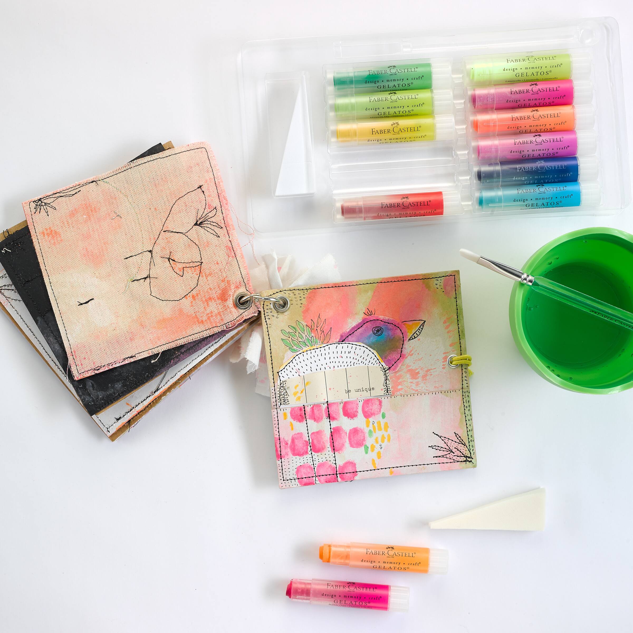 Faber-Castell&#xAE; Gelatos&#xAE; Brights Set