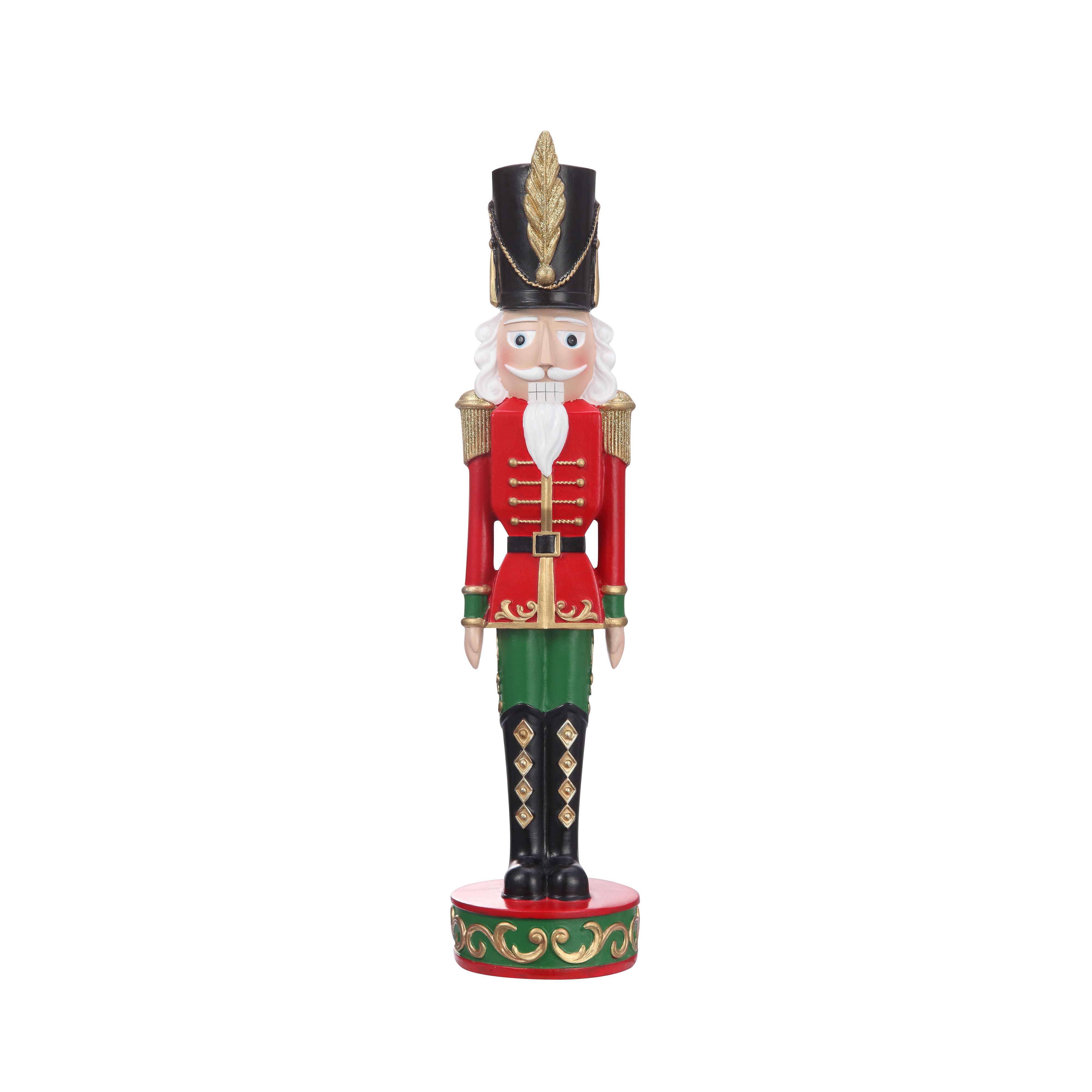 Haute Decor 12.5" Classic Tabletop Christmas Nutcracker Soldier