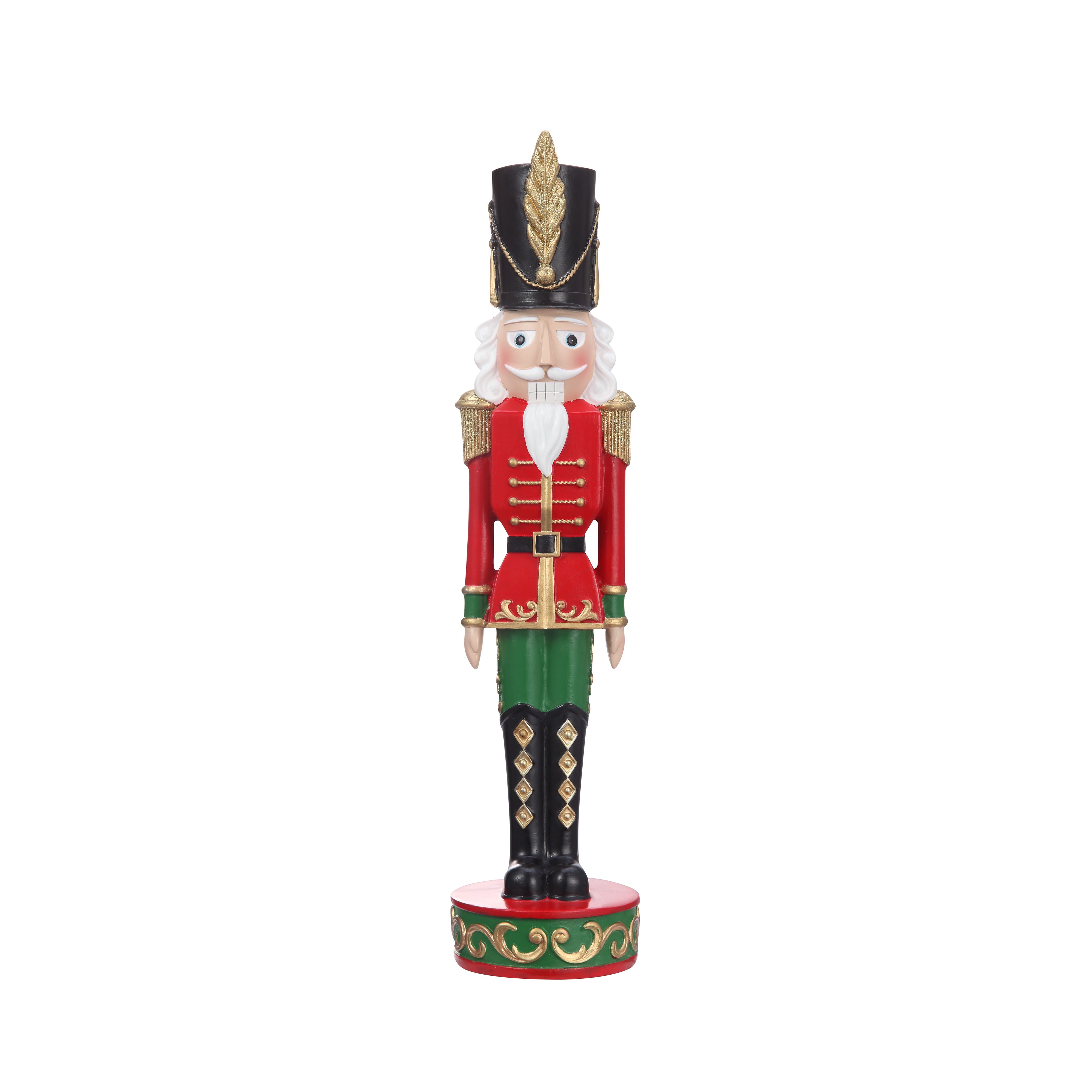 Haute Decor 12.5&#x22; Classic Tabletop Christmas Nutcracker Soldier