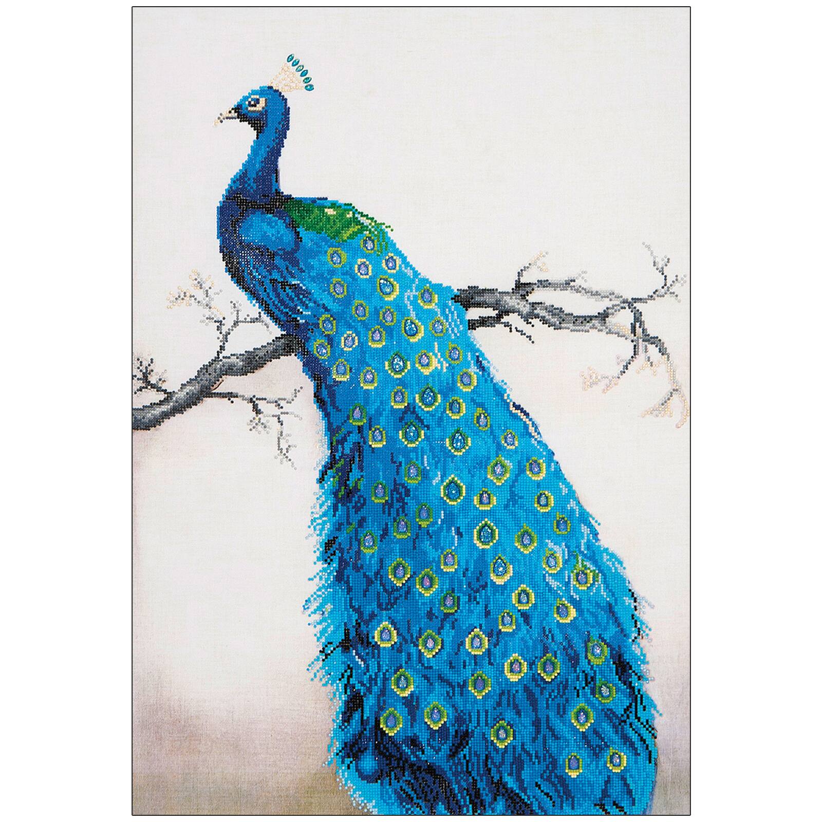 Diamond Dotz® Blue Peacock Facet Art Kit | Michaels