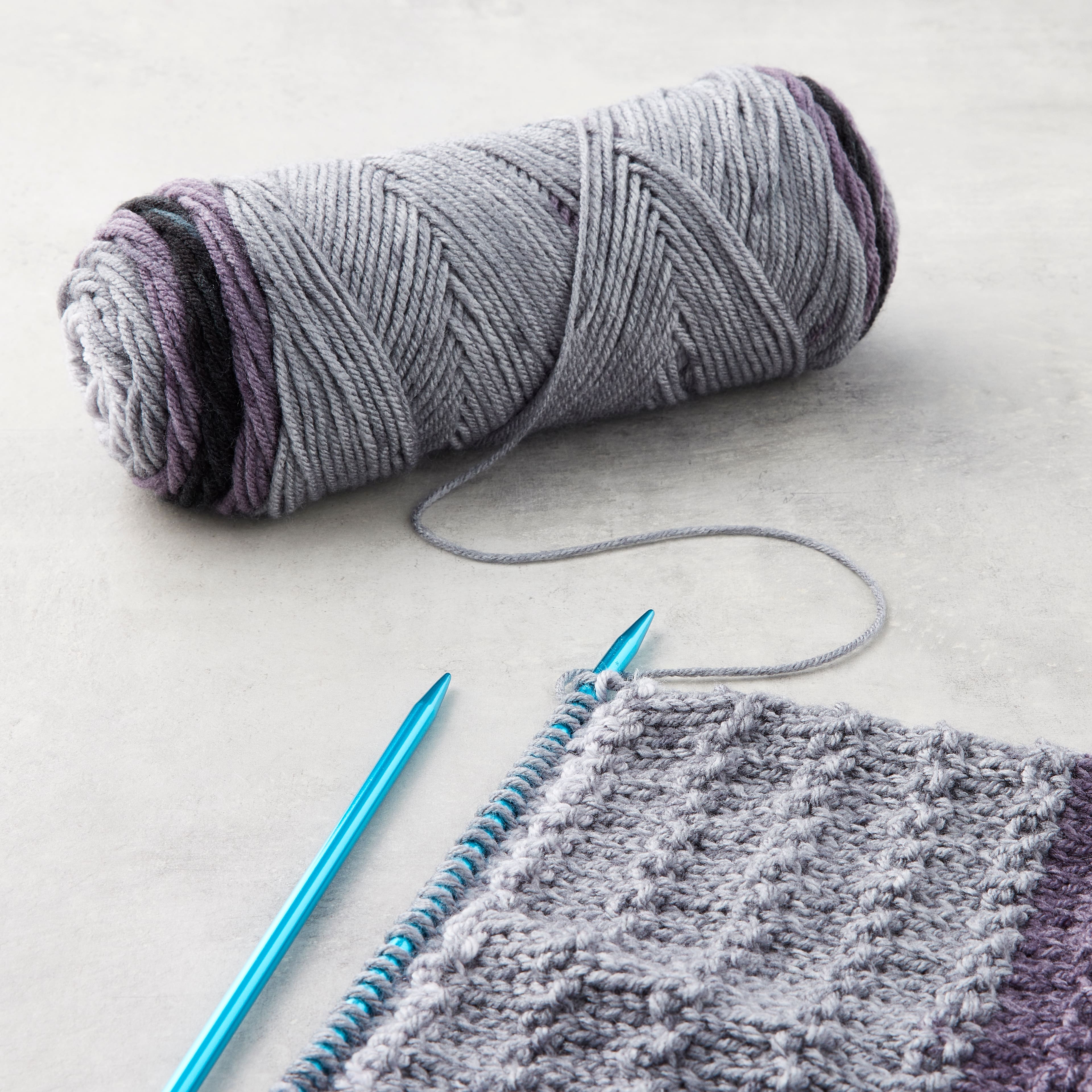 12 Pack: Soft Classic™ Ombre Yarn by Loops & Threads®