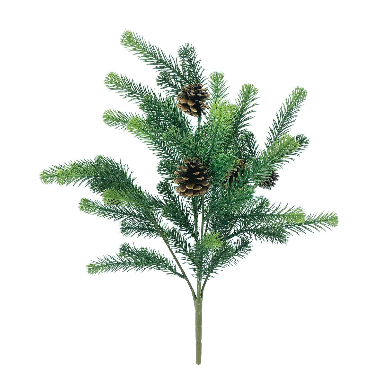 22&#x22; Green Pine &#x26; Pinecone Deluxe Bush by Ashland&#xAE;