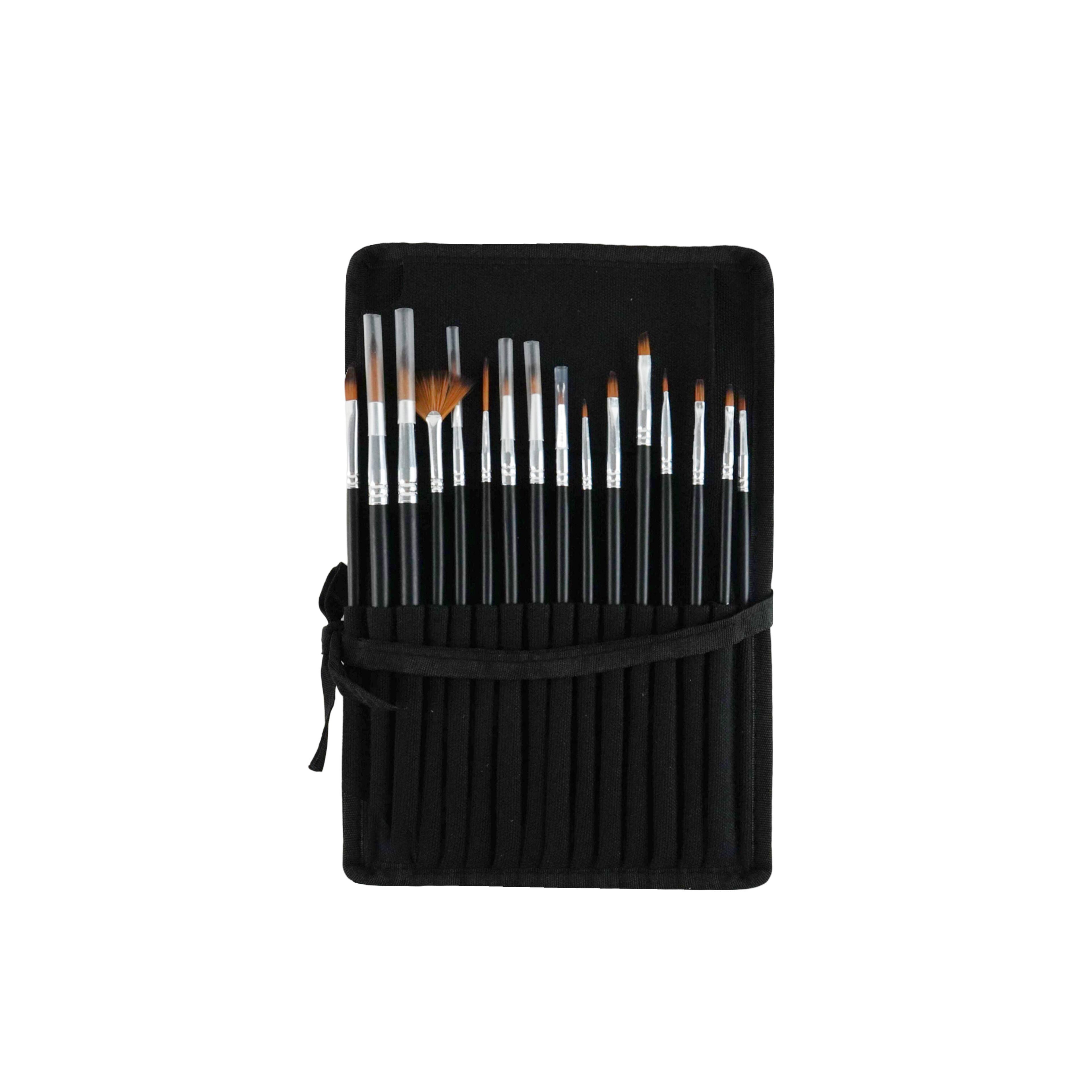 Mixed Media 25 Piece Paint Brush Set with Roller Organizer by Artist&#x27;s Loft&#xAE;