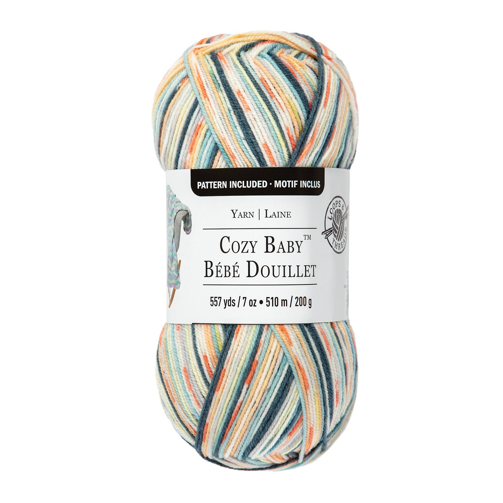Cozy Baby™ Yarn by Loops & Threads® Michaels