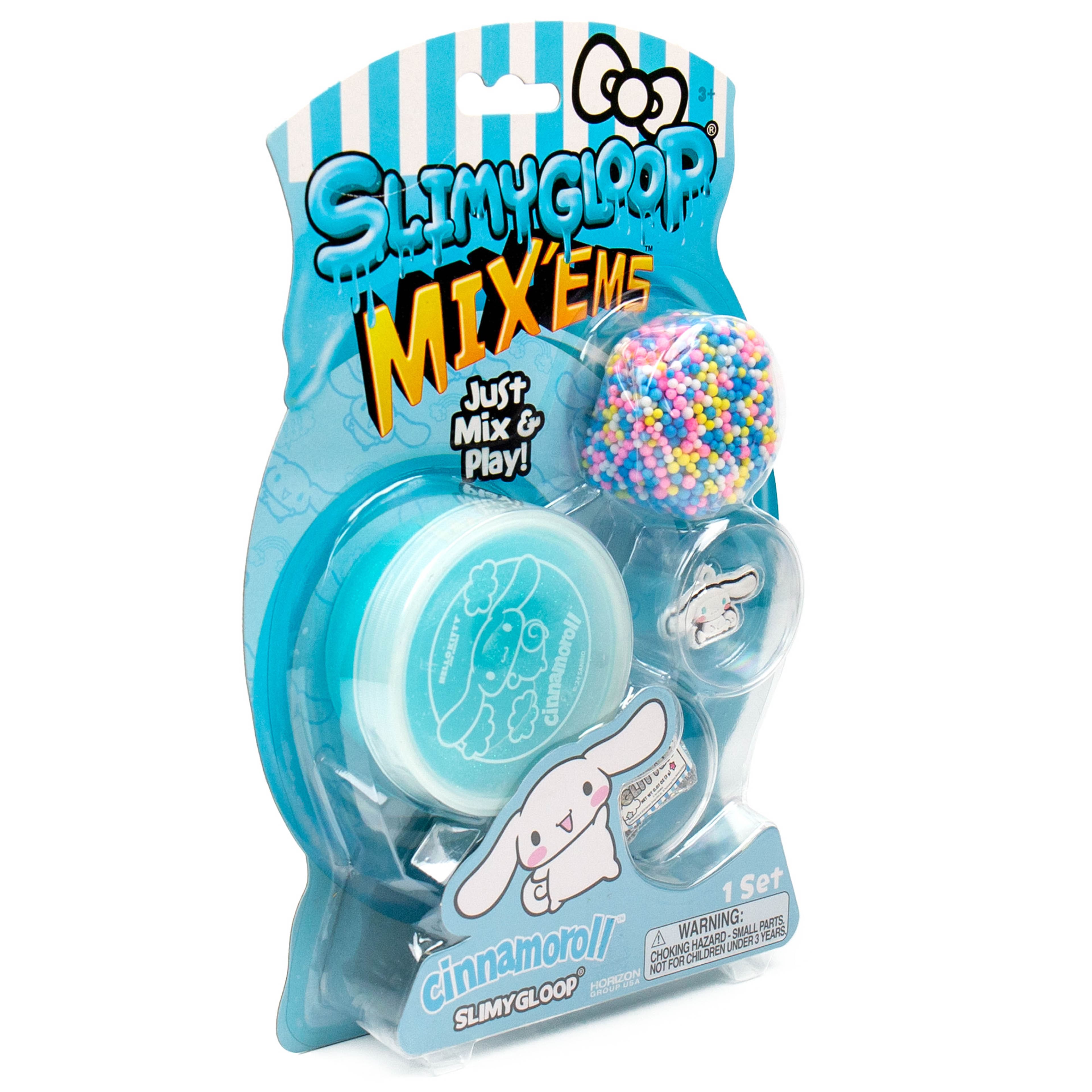 SlimyGloop&#xAE; Hello Kitty&#xAE; Cinnamoroll&#x2122; Mix&#x27;ems&#x2122;