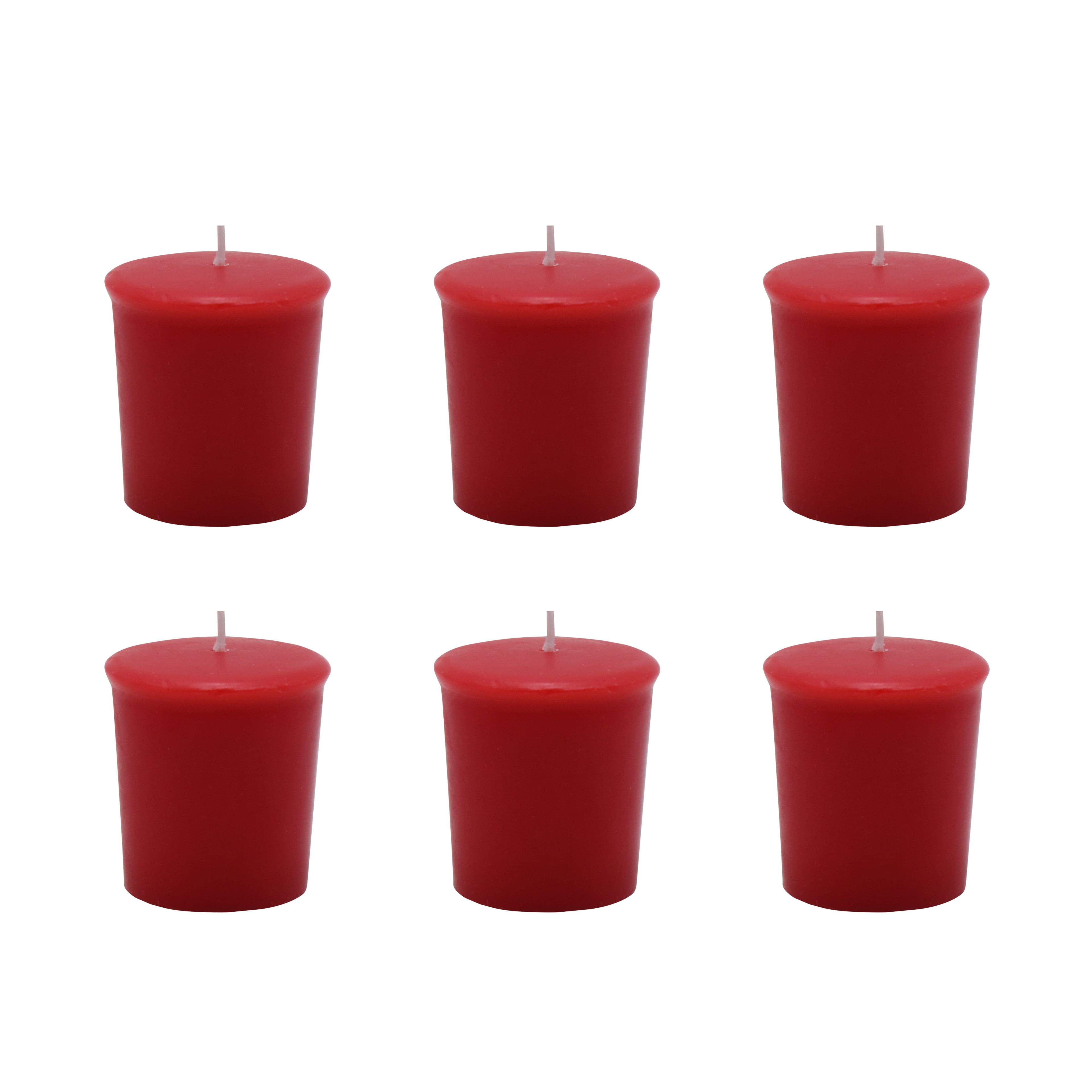 2&#x22; Peppermint Vanilla Scented Votive Candles 6ct., by Ashland&#xAE;