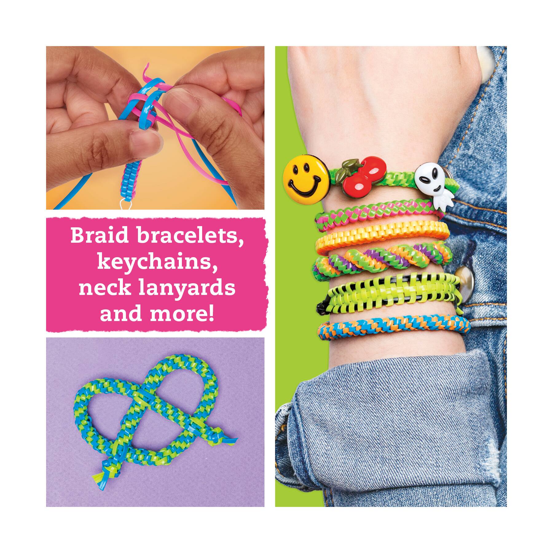 The Best Ever Book of Lanyard, Scoubidou &#x26; Boondoggle