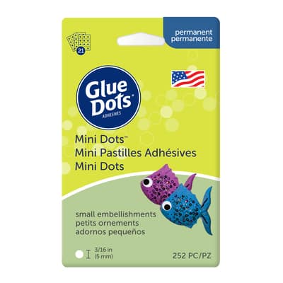 Mini Glue Dots 3/16