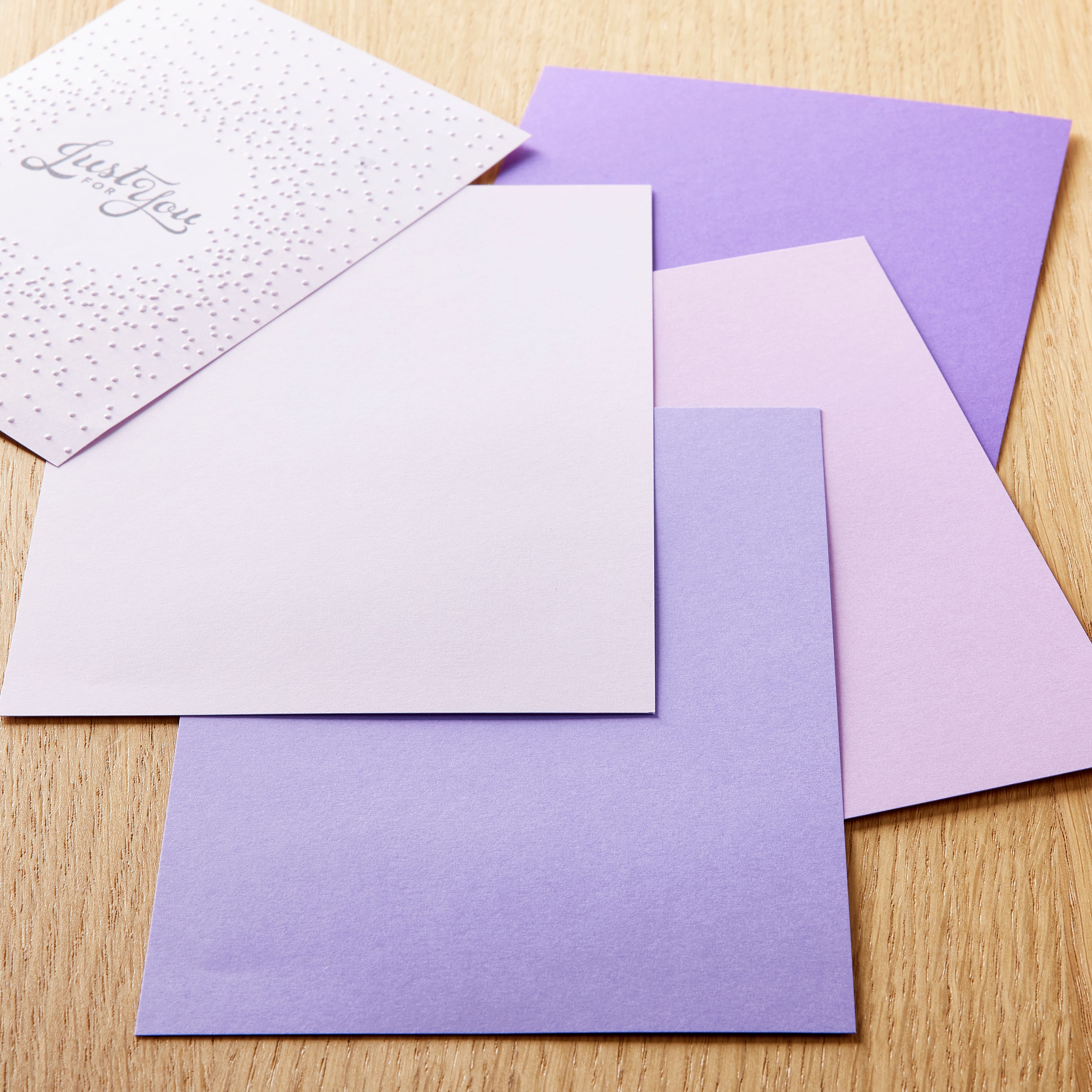 12 Packs: 100 ct. (1,200 total) Purple Passion 4.5&#x22; x 7&#x22; Cardstock Paper by Recollections&#x2122;