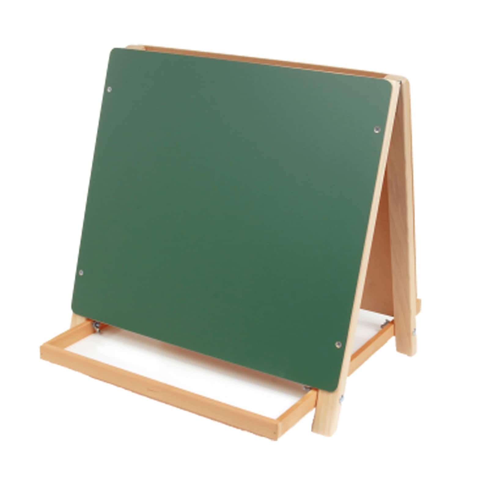 Flipside Dual Surface Table Top Easel