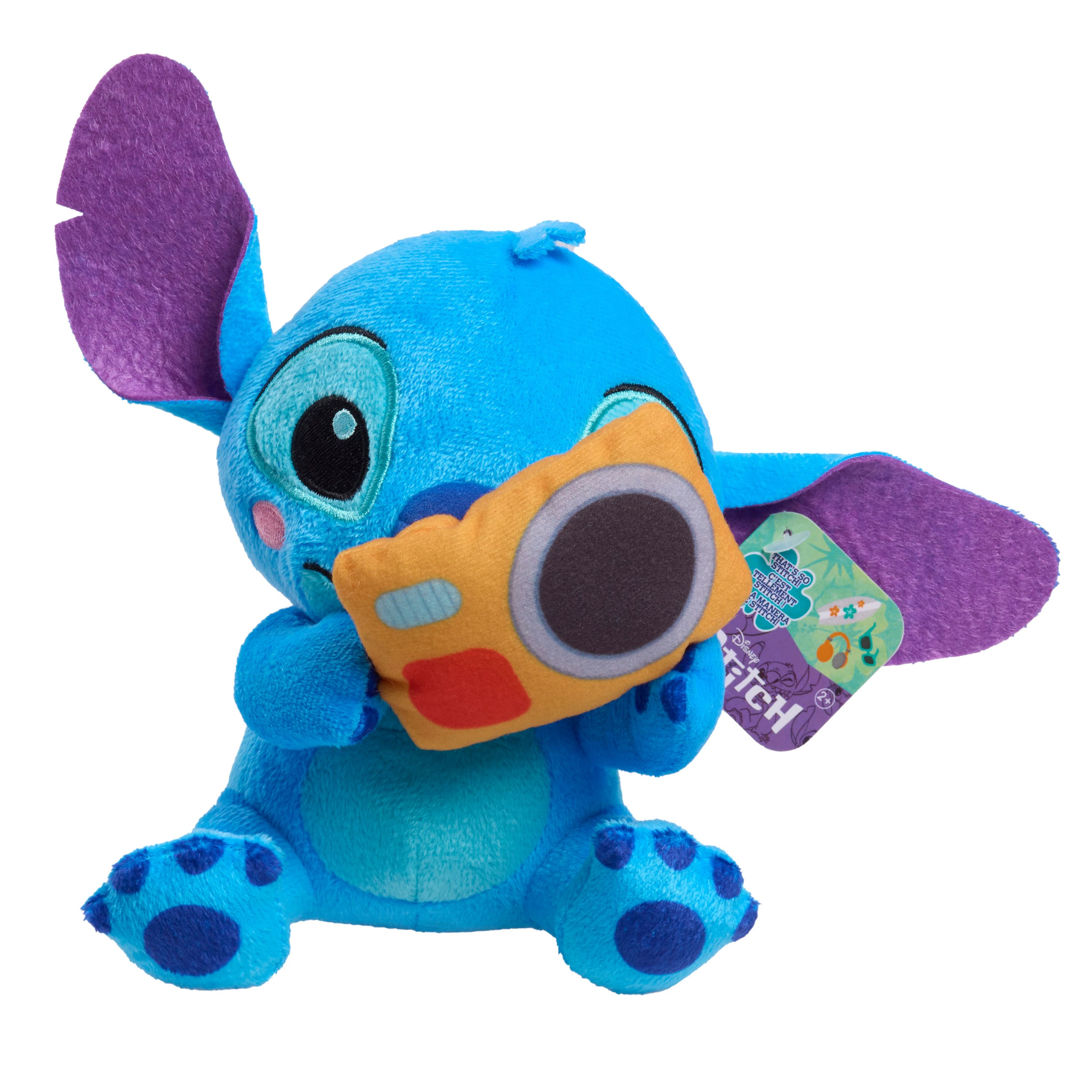 Just Play&#xAE; Disney&#xAE; Stitch Small Plush with Camera