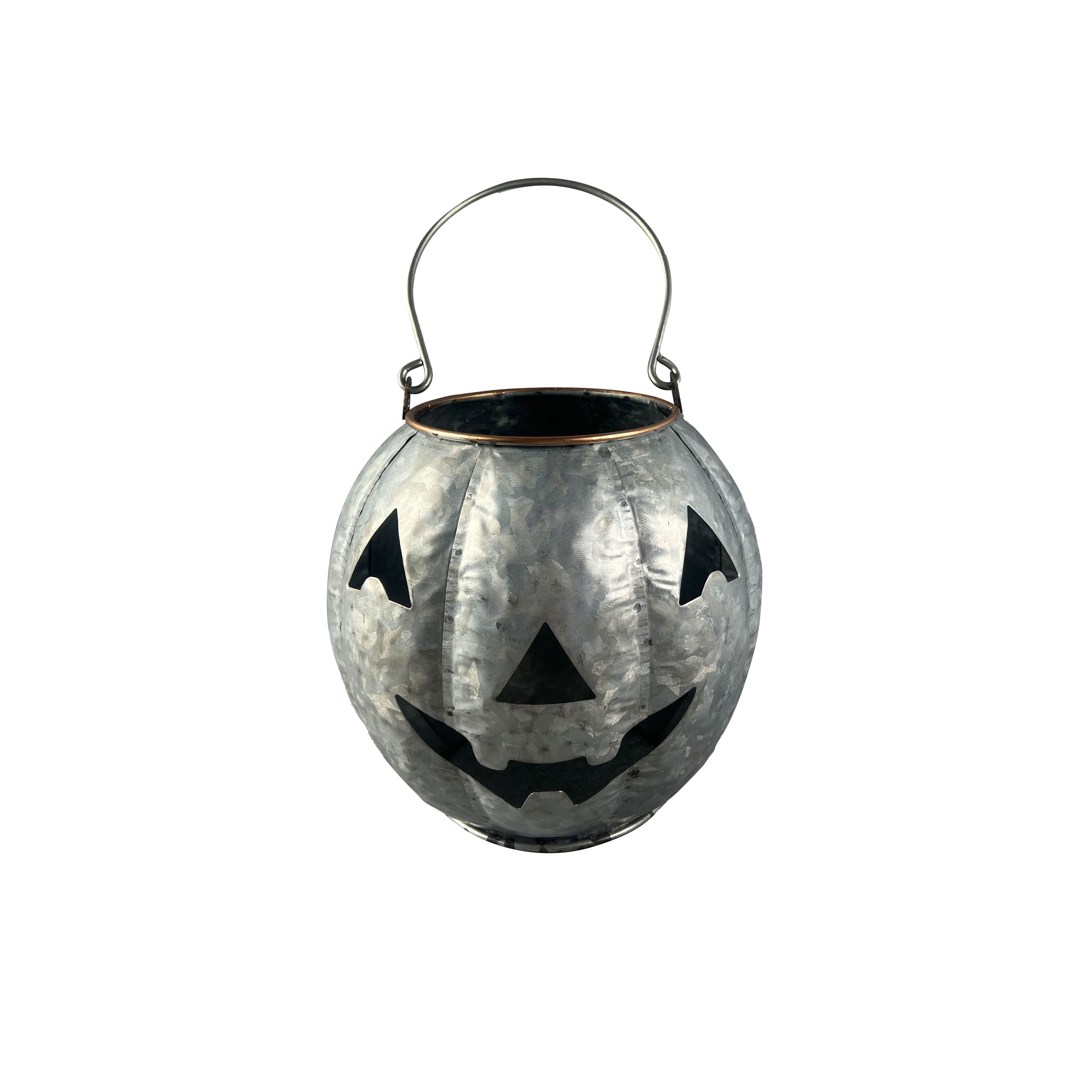 8.5&#x22; Jack-o-Lantern Candle Holder by Ashland&#xAE;