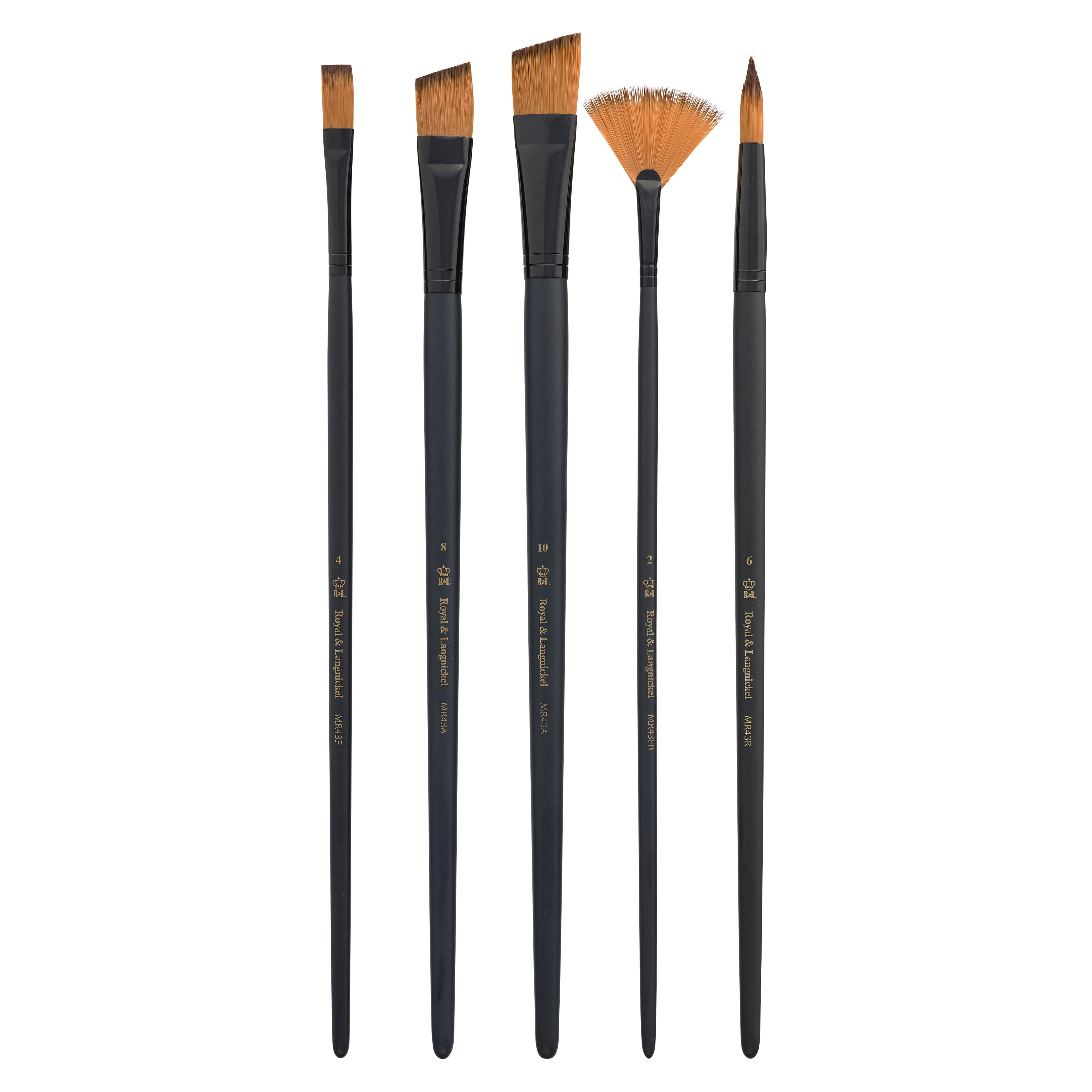 9 Pack: Royal &#x26; Langnickel&#xAE; Essentials&#x2122; Variety Brush Set