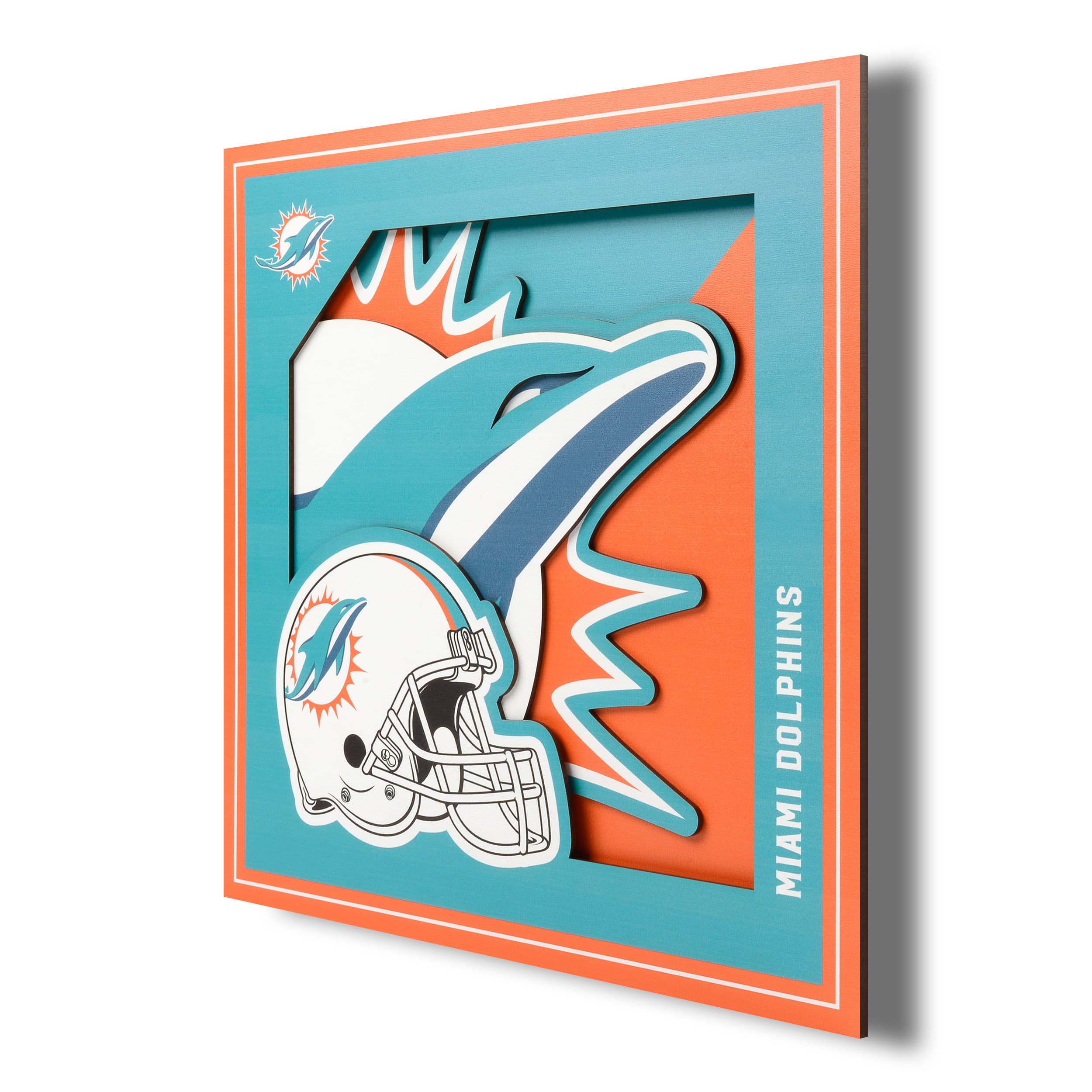 NFL 3D Logo Series Wall Art
