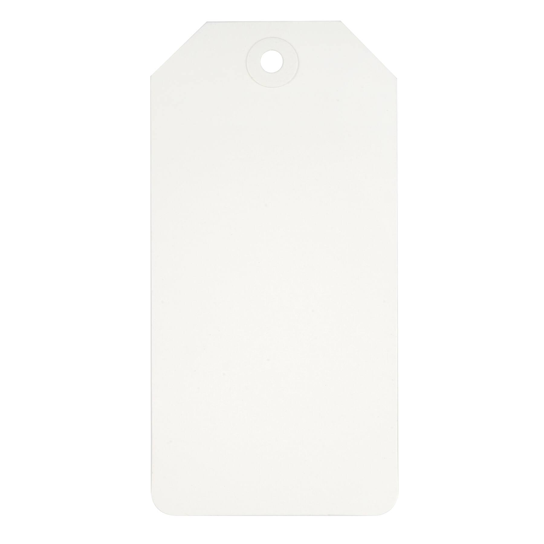 12 Packs: 20 ct. (240 total) Large Ivory Tags by Recollections™