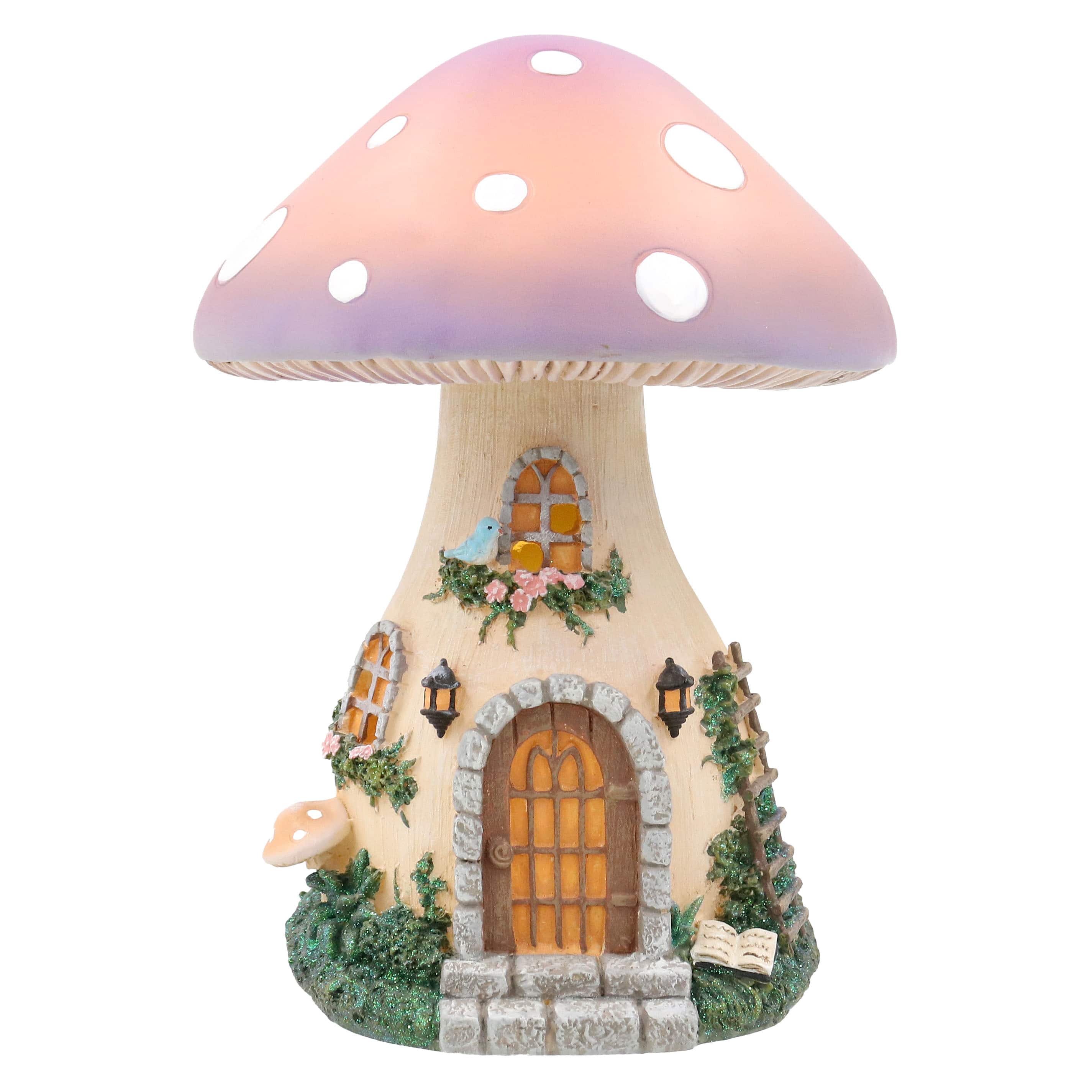 Mini LED Mushroom House by Ashland®