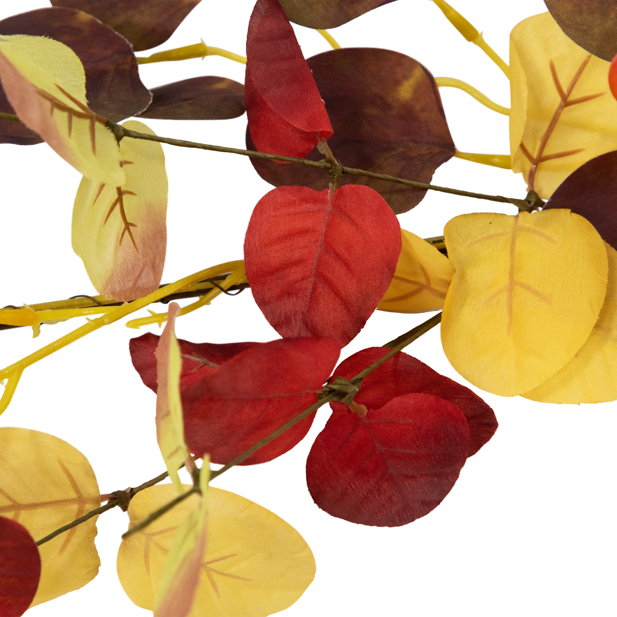 5ft. Berries & Maple Leaves Artificial Fall Harvest Garland