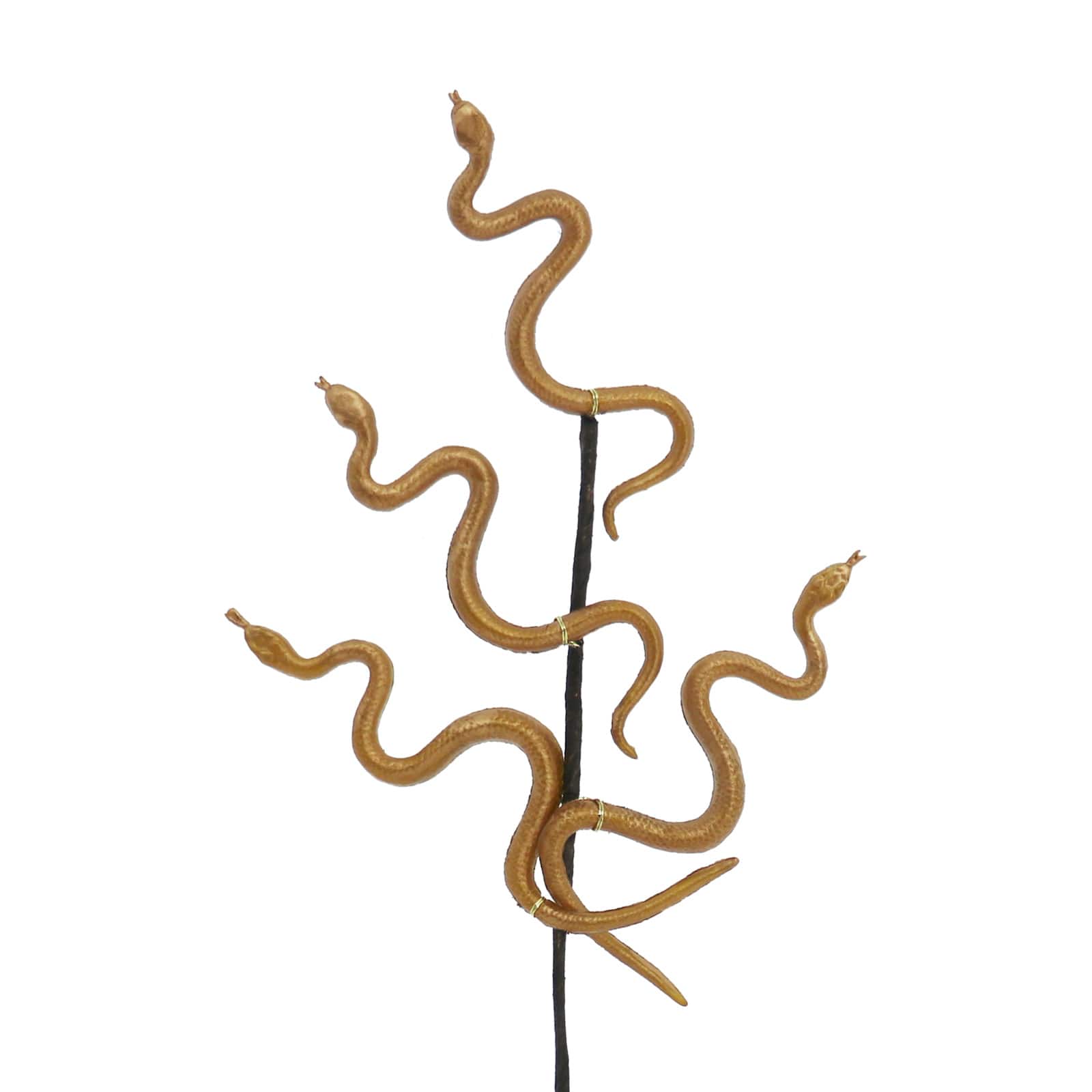 12&#x22; Gold Snake Pick by Ashland&#xAE;