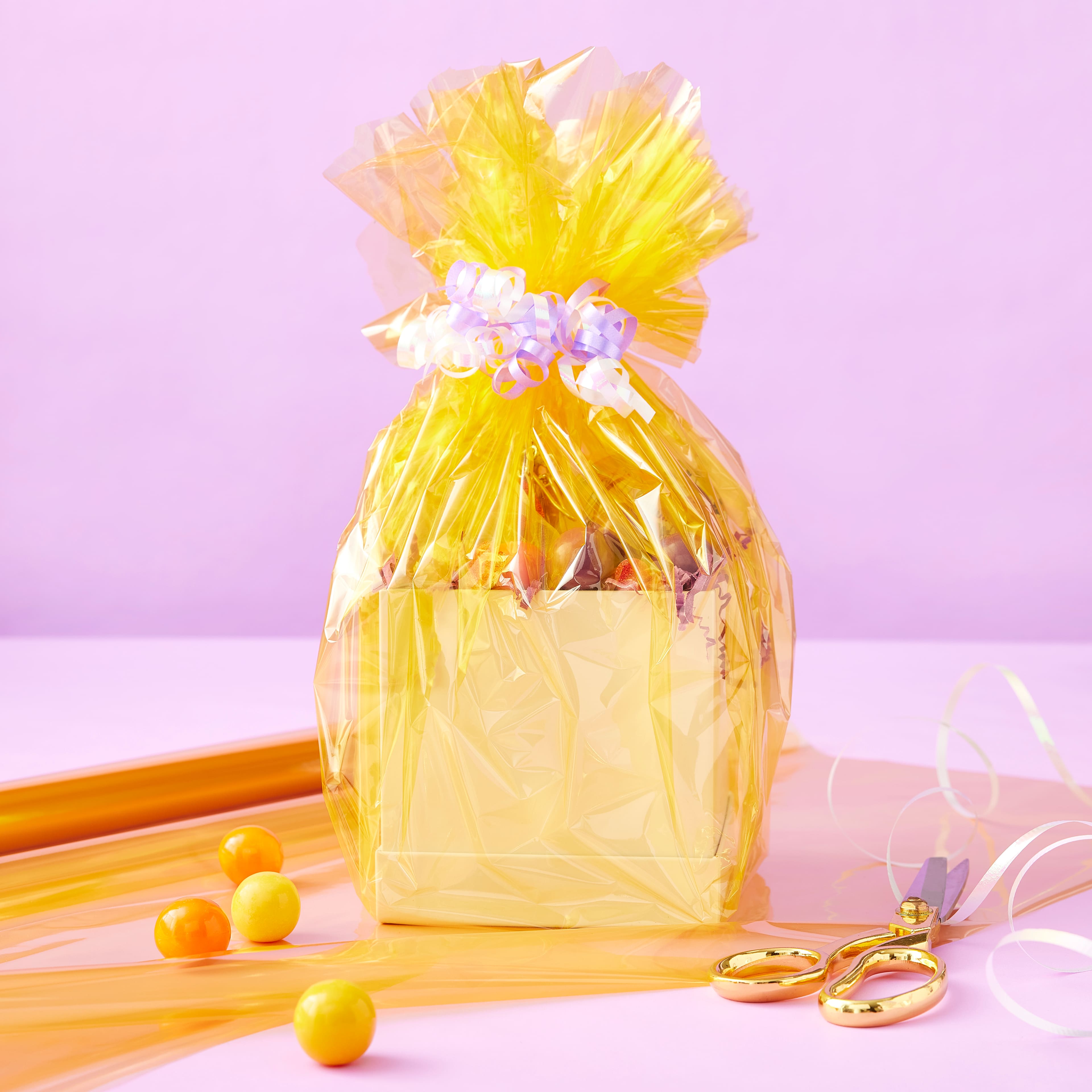 Papier d’emballage transparent de Celebrate It