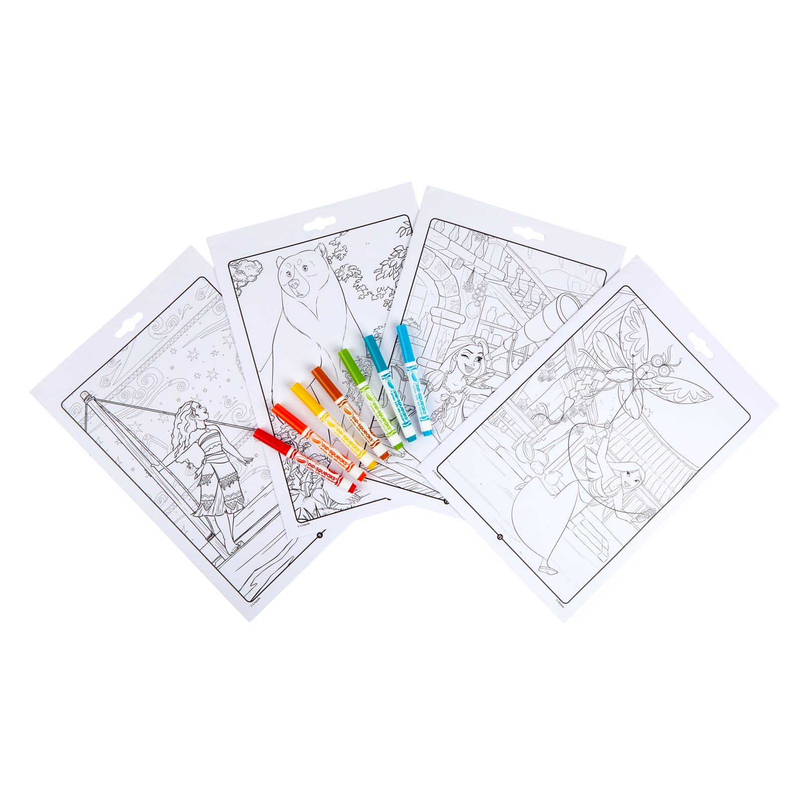 Download Crayola® Disney® Princess Coloring & Activity Pad | Michaels