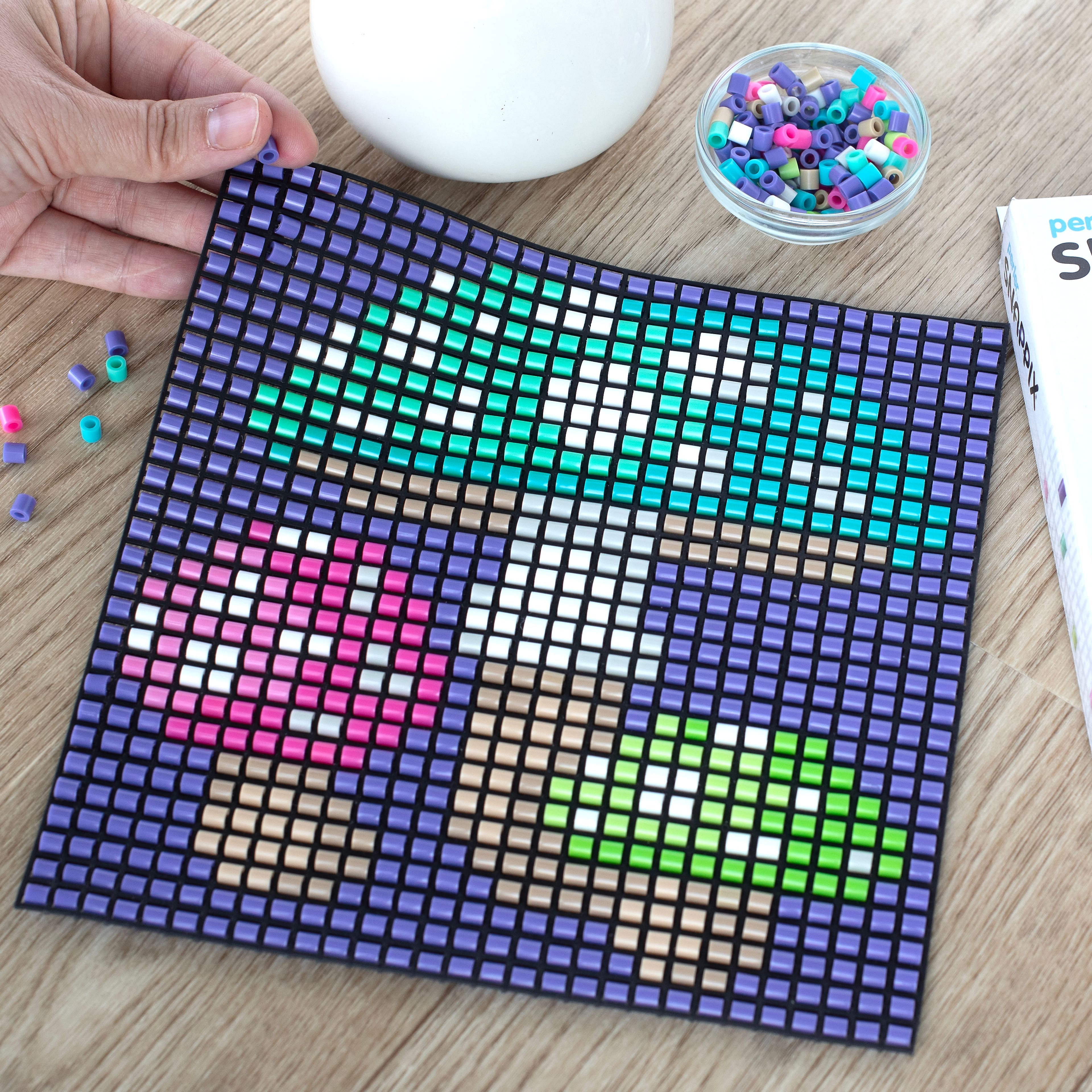 Perler&#x2122; Snappix&#x2122; Large Mushroom Bead Craft Kit