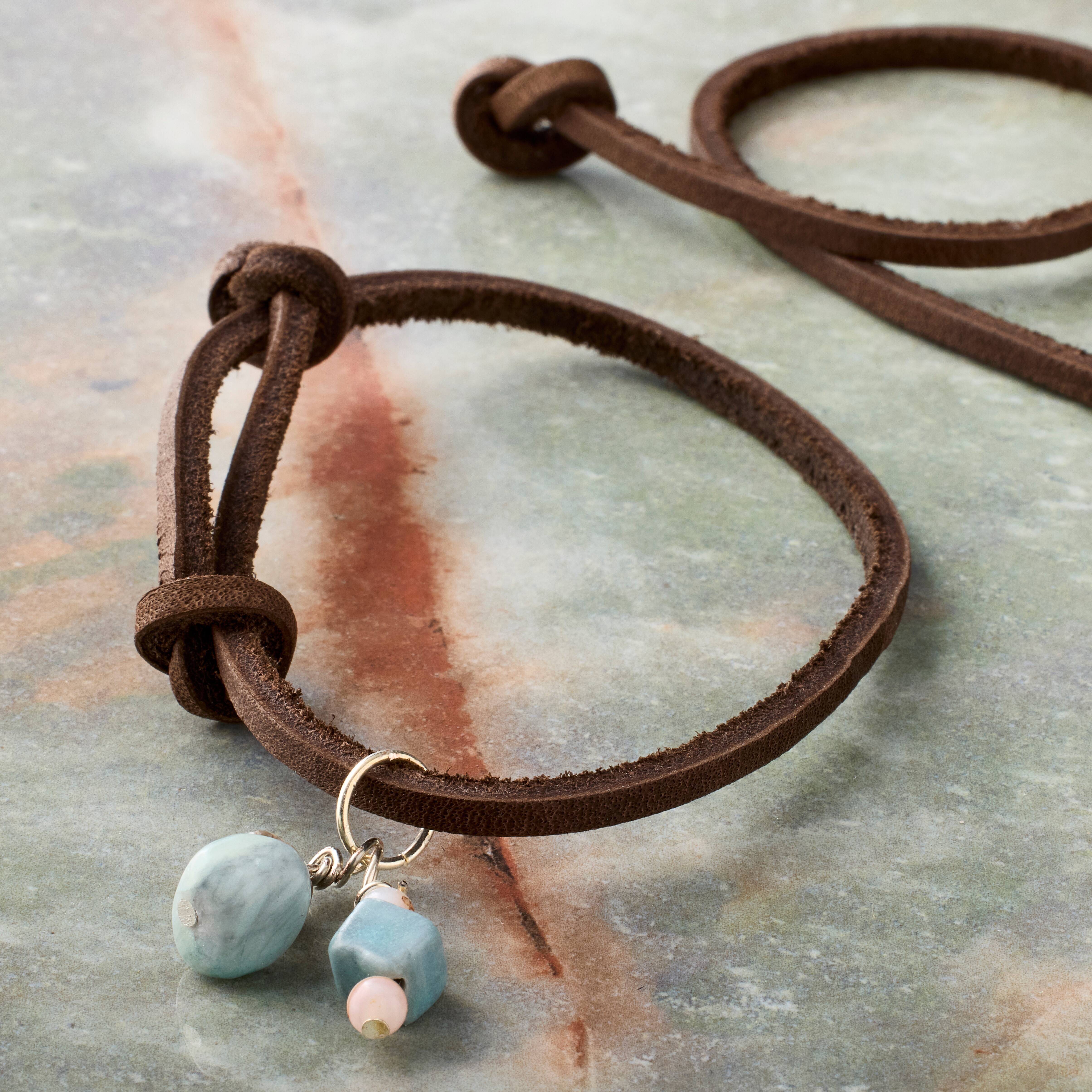 12 Packs: 2ct. (24 total) 3.1mm Dark Brown Square Leather Cord by Bead Landing™