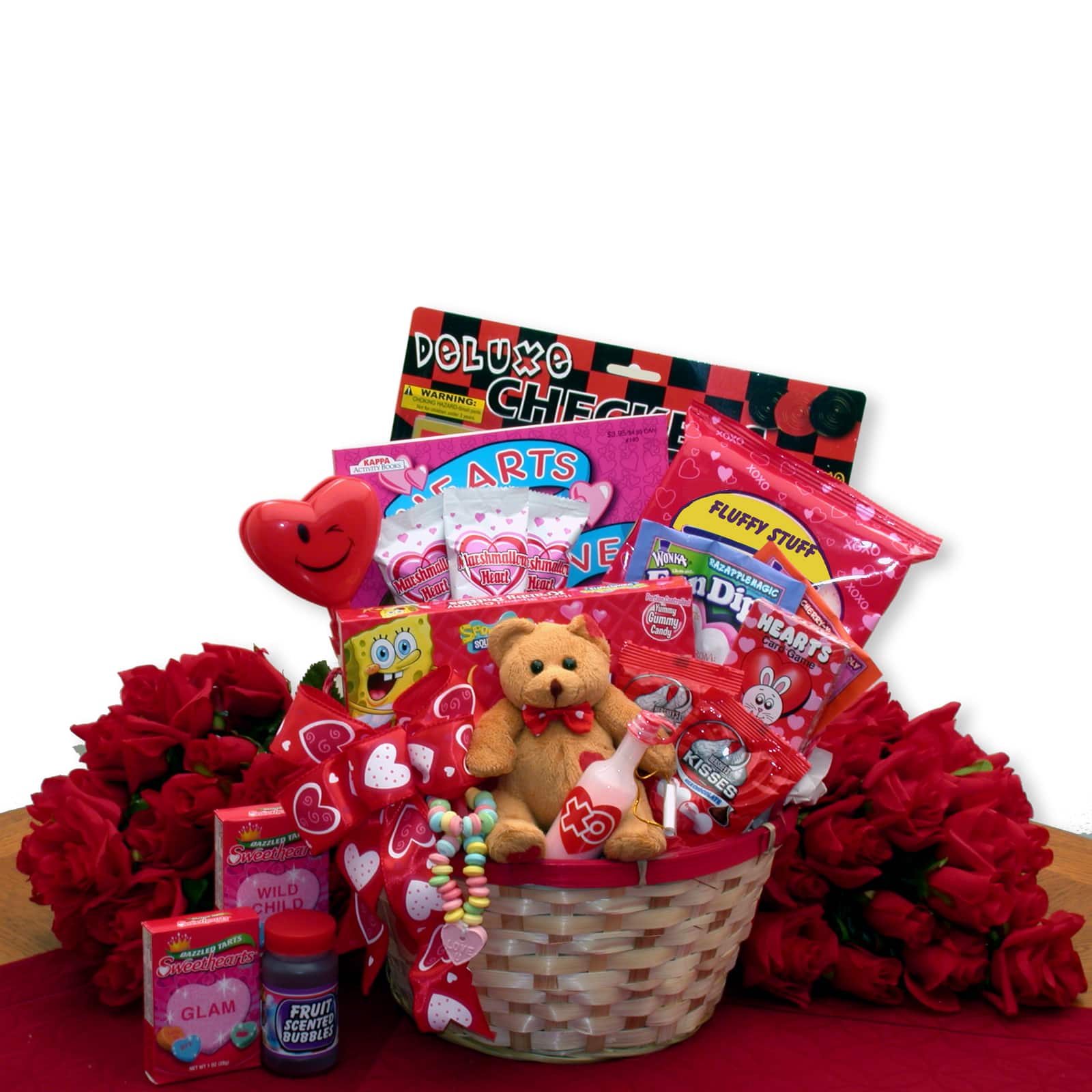 My Little Valentine Children's Gift Basket