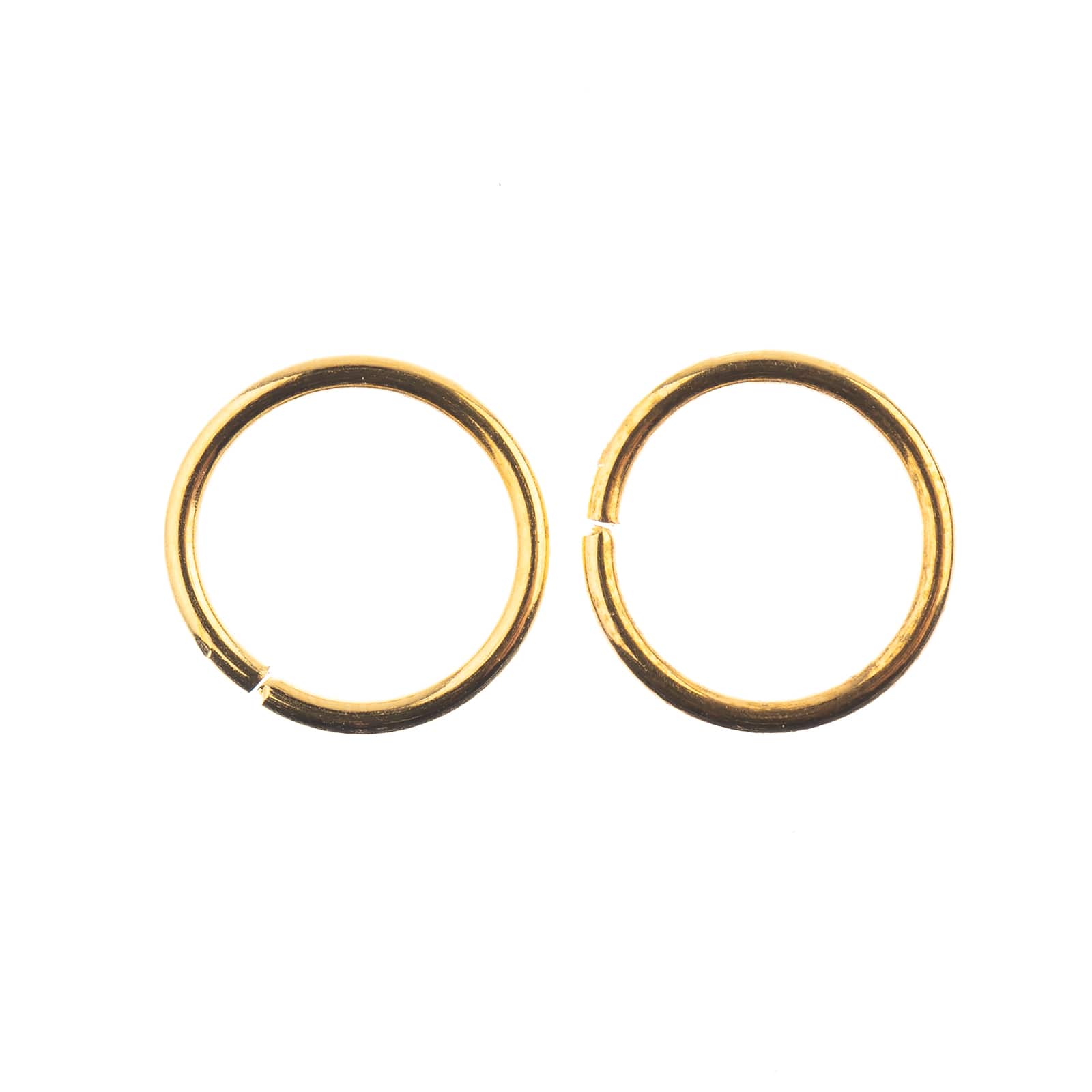 John Bead Must Have Findings 10mm Jump Rings, 100ct.