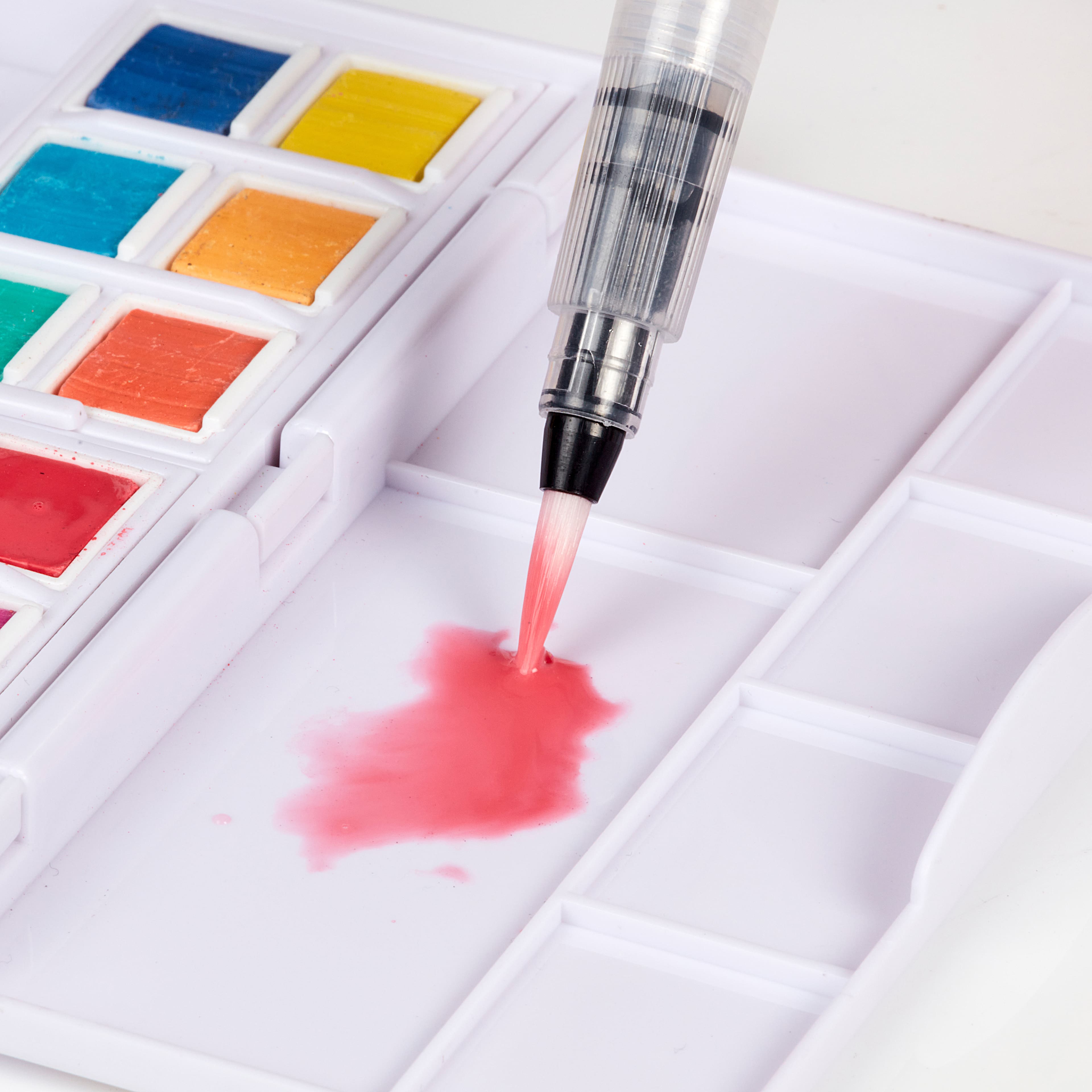 Derwent Pastel Shades Watercolour Paint Pan Set