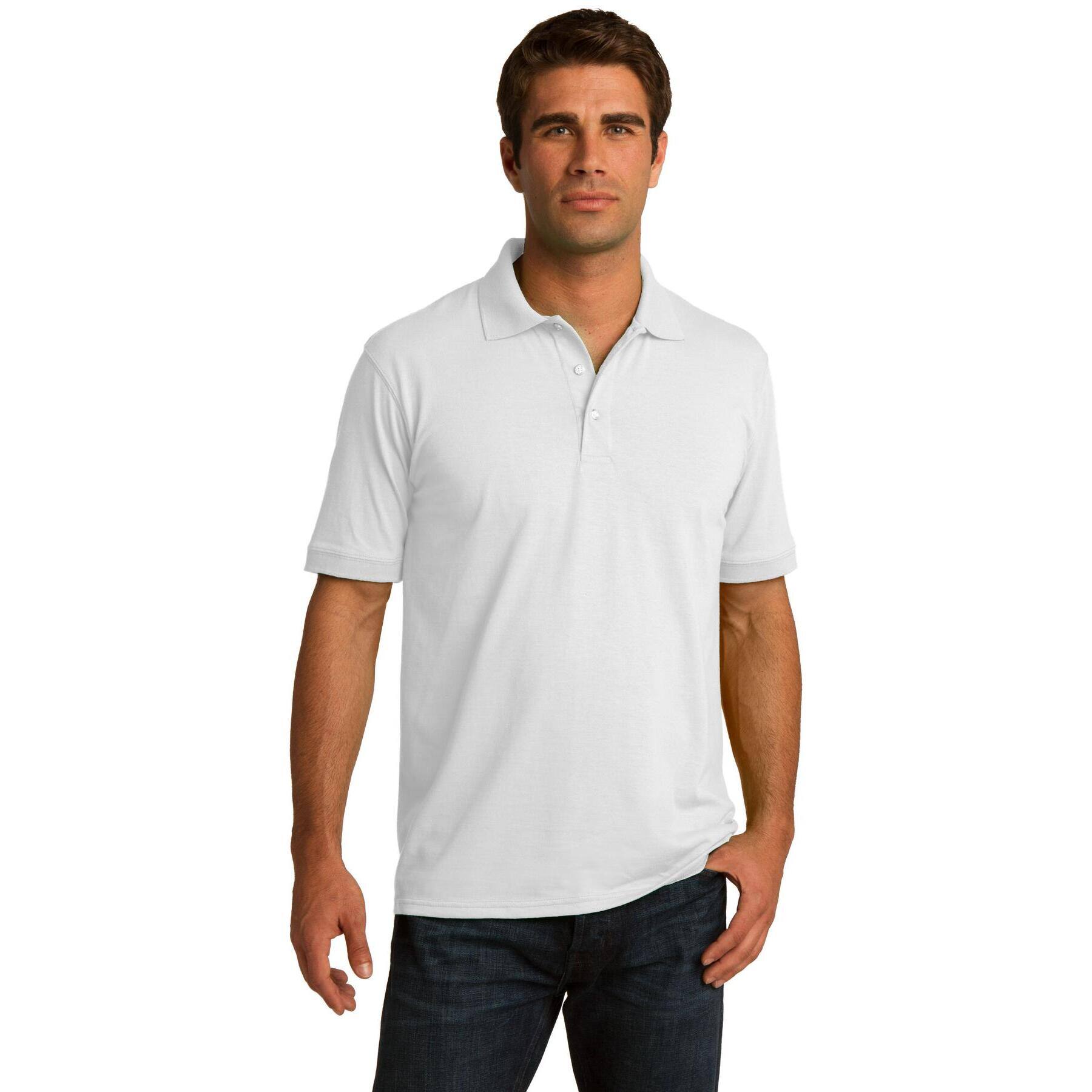 Port & Company® Tall Core Blend Jersey Knit Polo