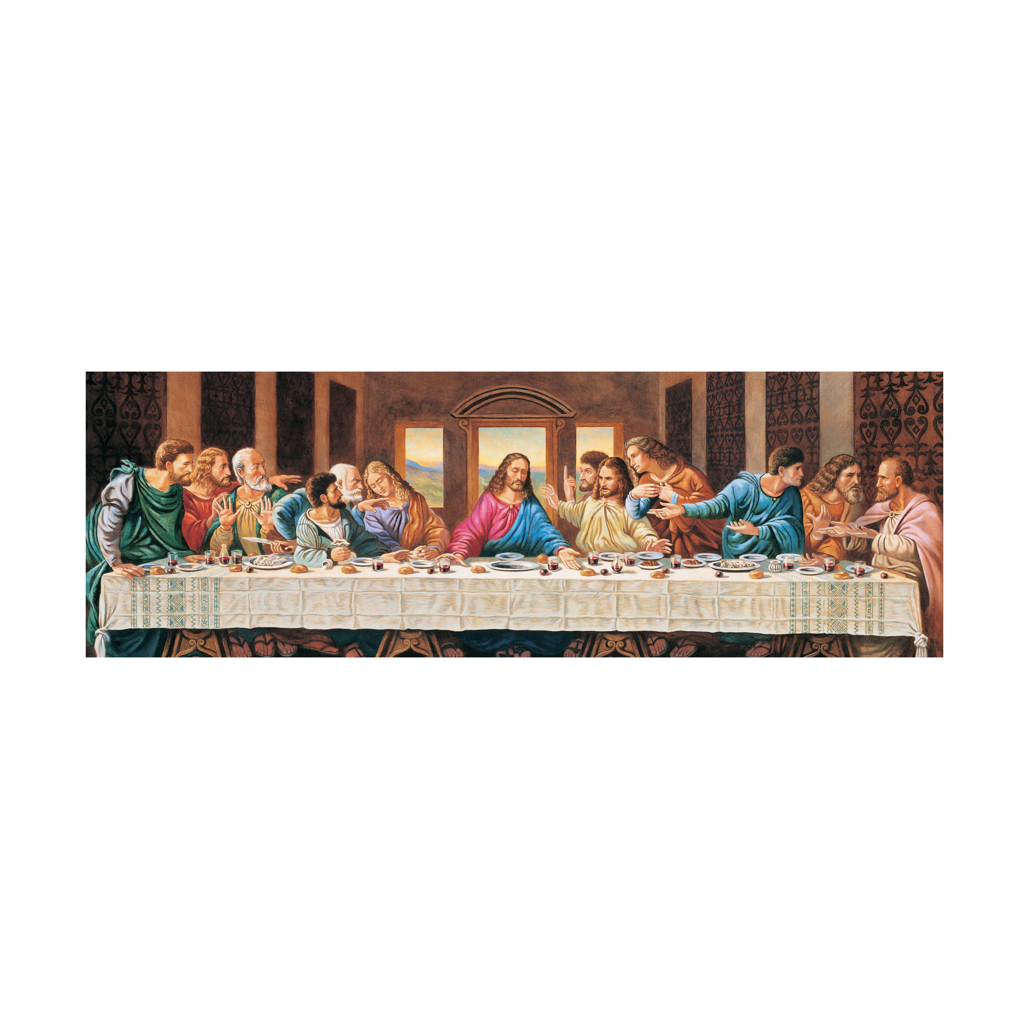 The Last Supper Panorama Puzzle: 1000 Pcs
