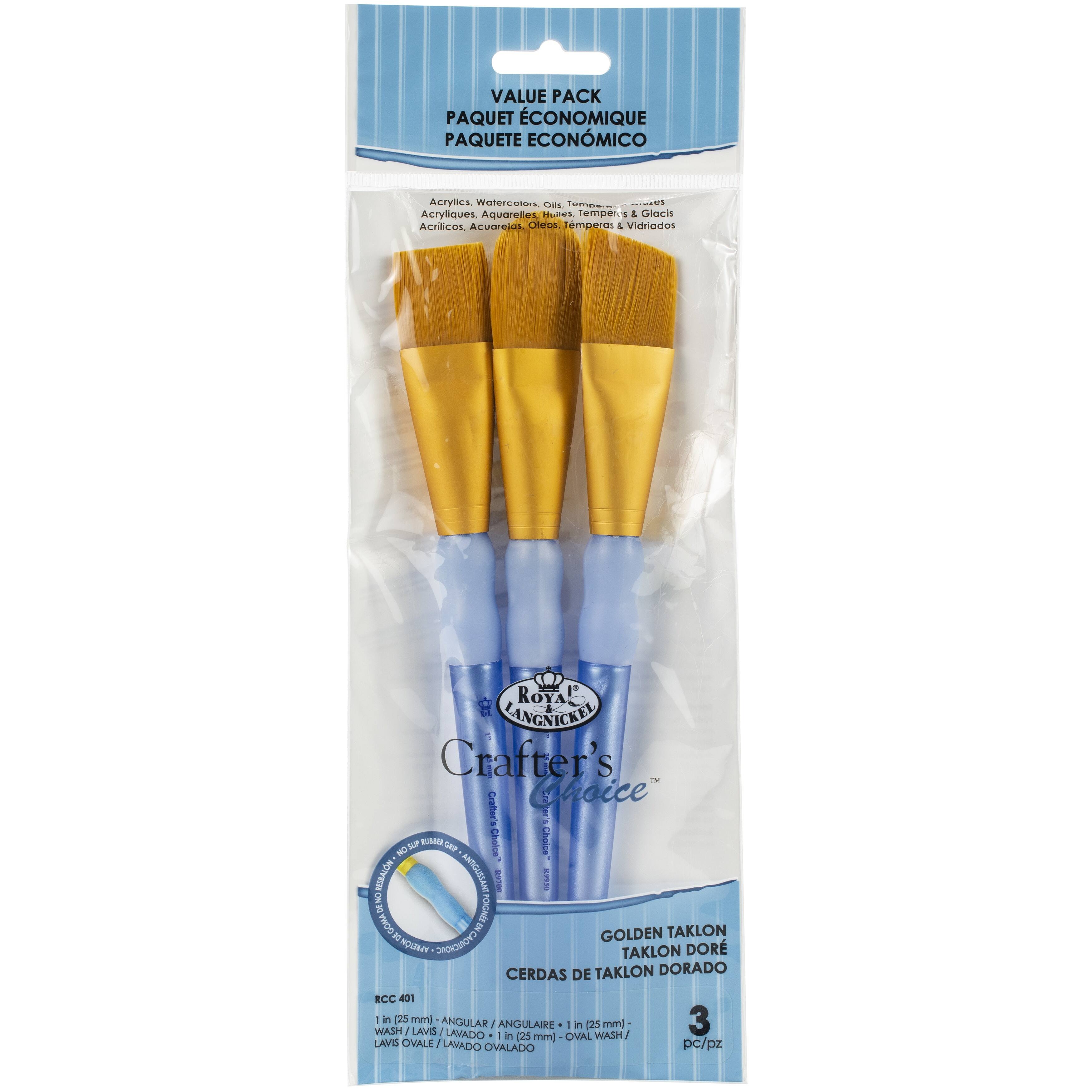 Royal & Langnickel Brush Value Pack 25/PKG