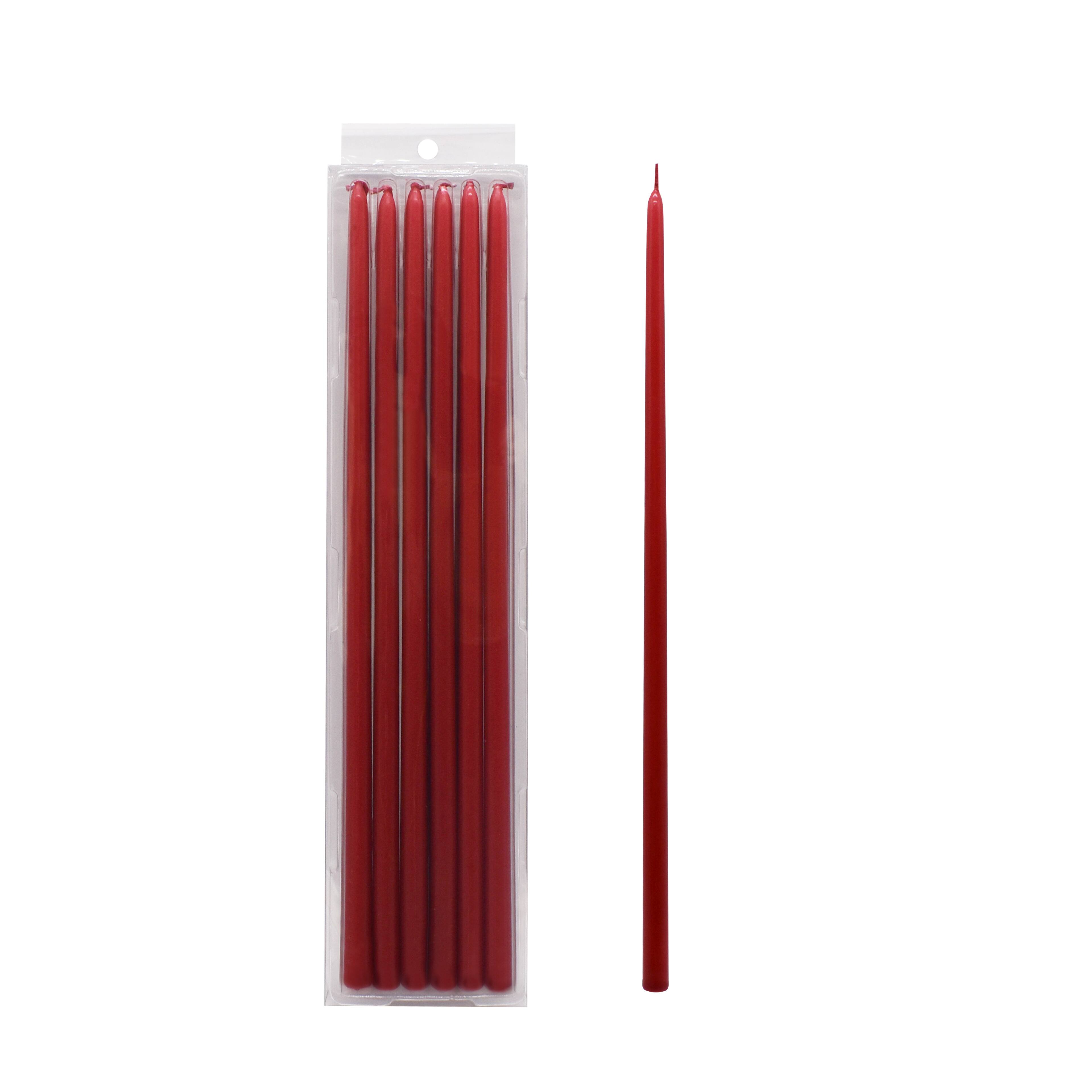 11.5&#x22; Narrow Taper Candles, 12ct. by Ashland&#xAE;
