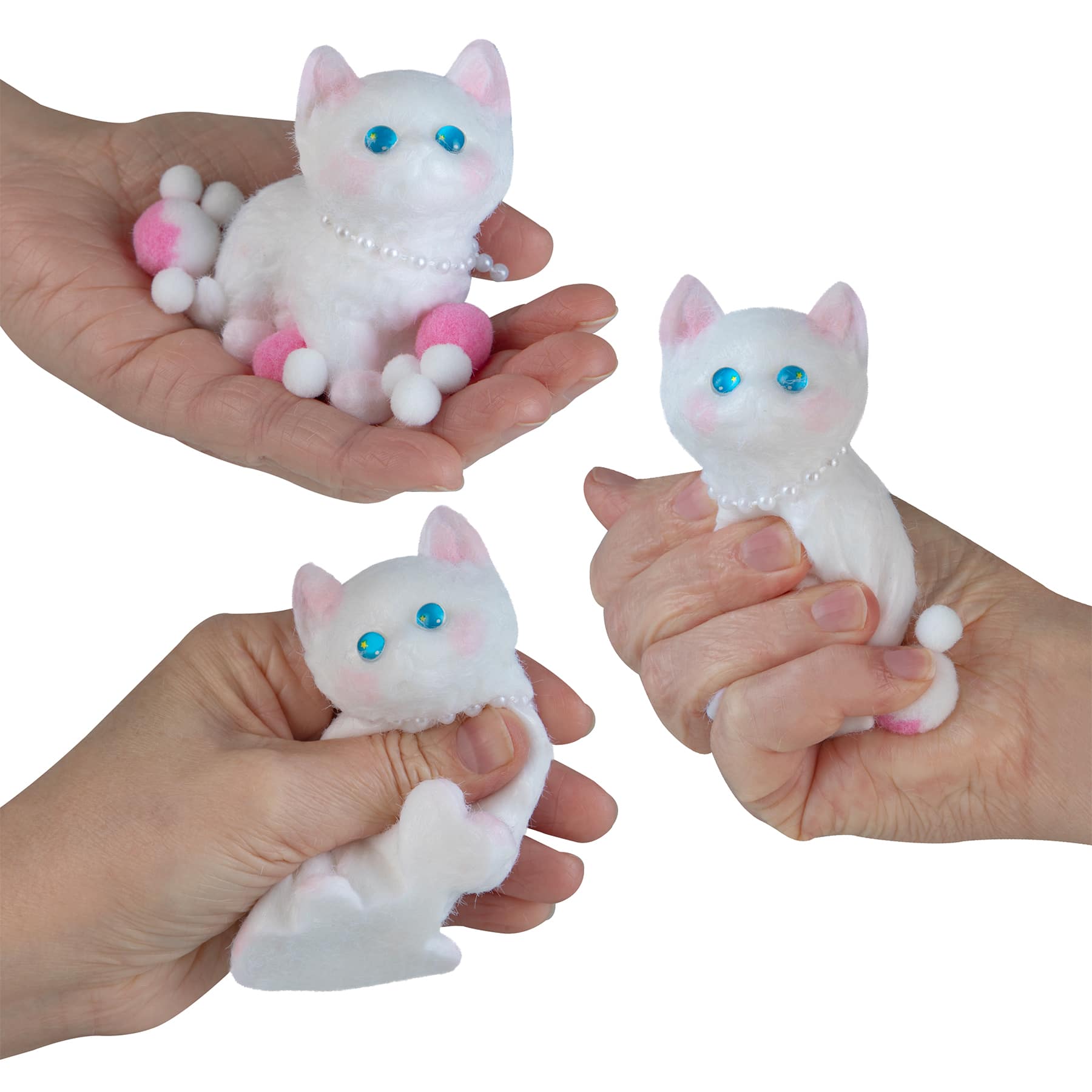 Assorted Orb&#x2122; Curiosities Taba-Licious Fluffs Squishy Toy, 1pc.