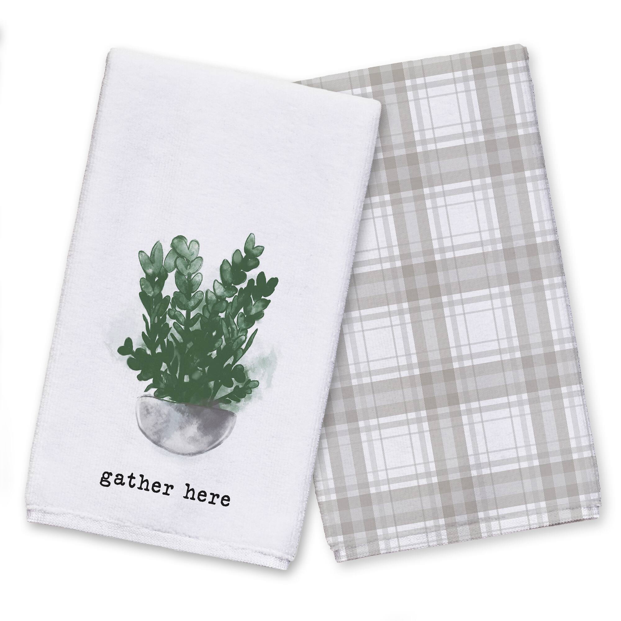 Gather Here Hand Towel Set